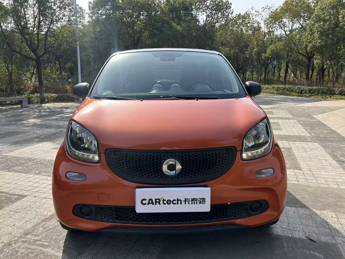 Smart forfour  из Китая