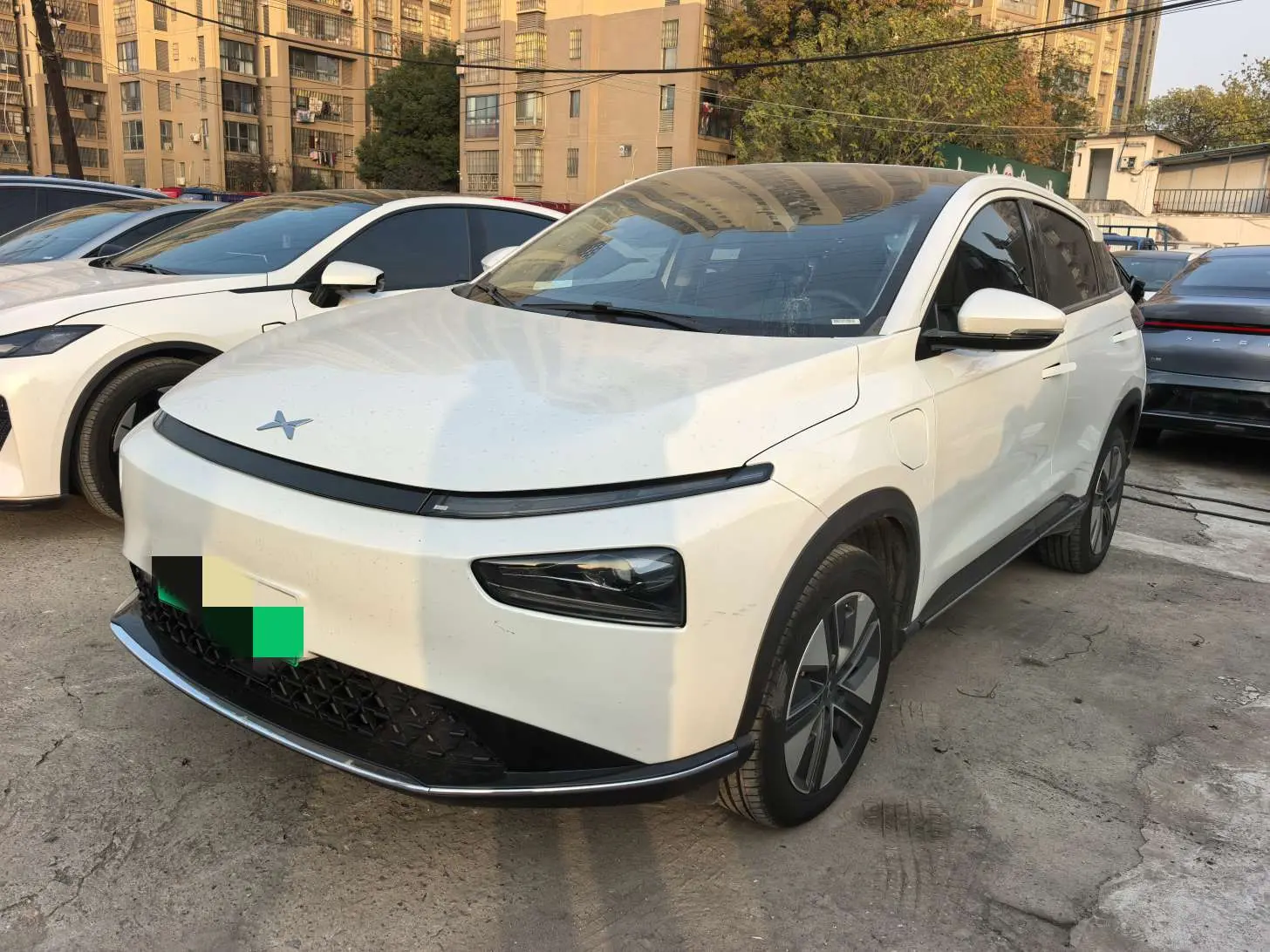 Xpeng G3  из Китая