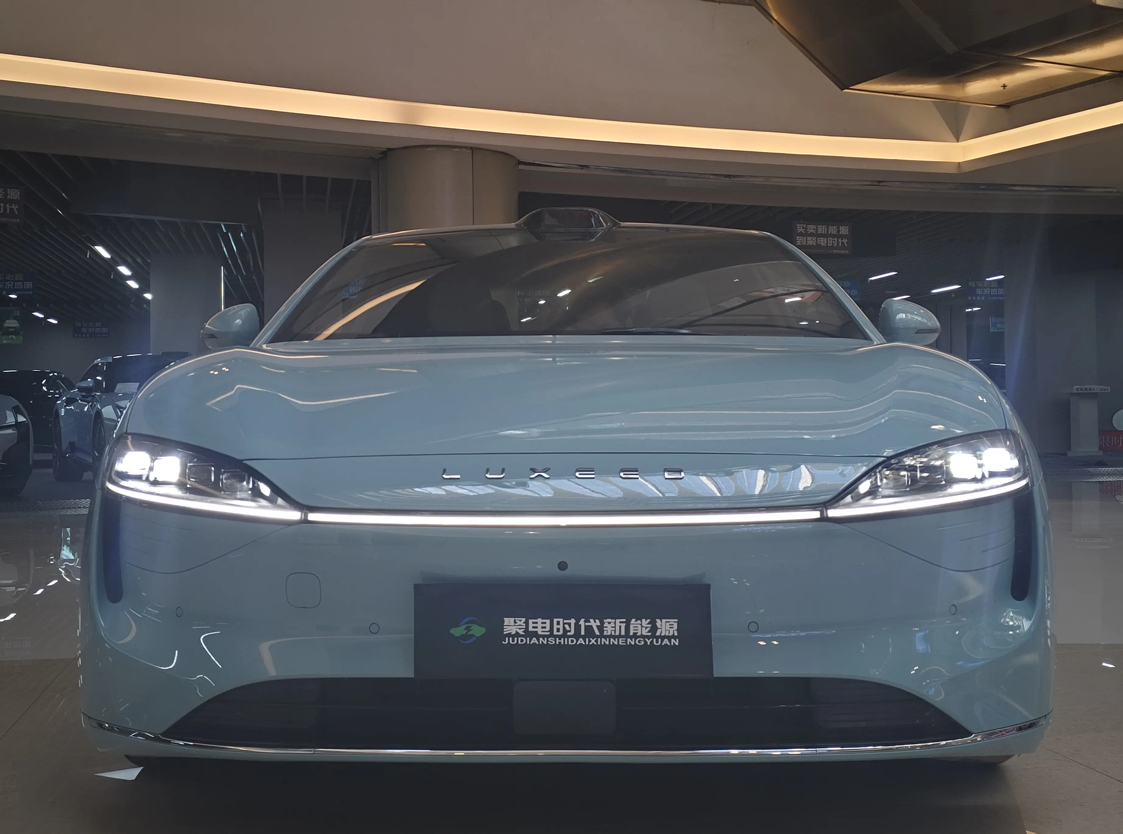 Luxeed SmartS7  из Китая