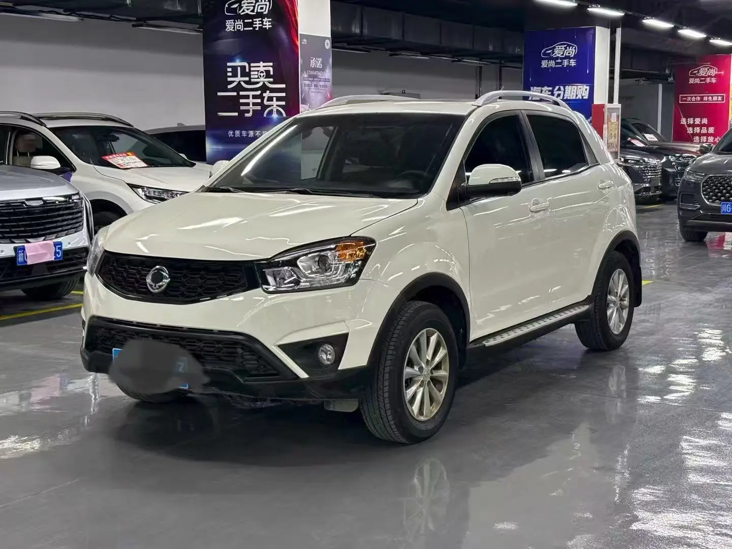 Ssangyong Korando  из Китая