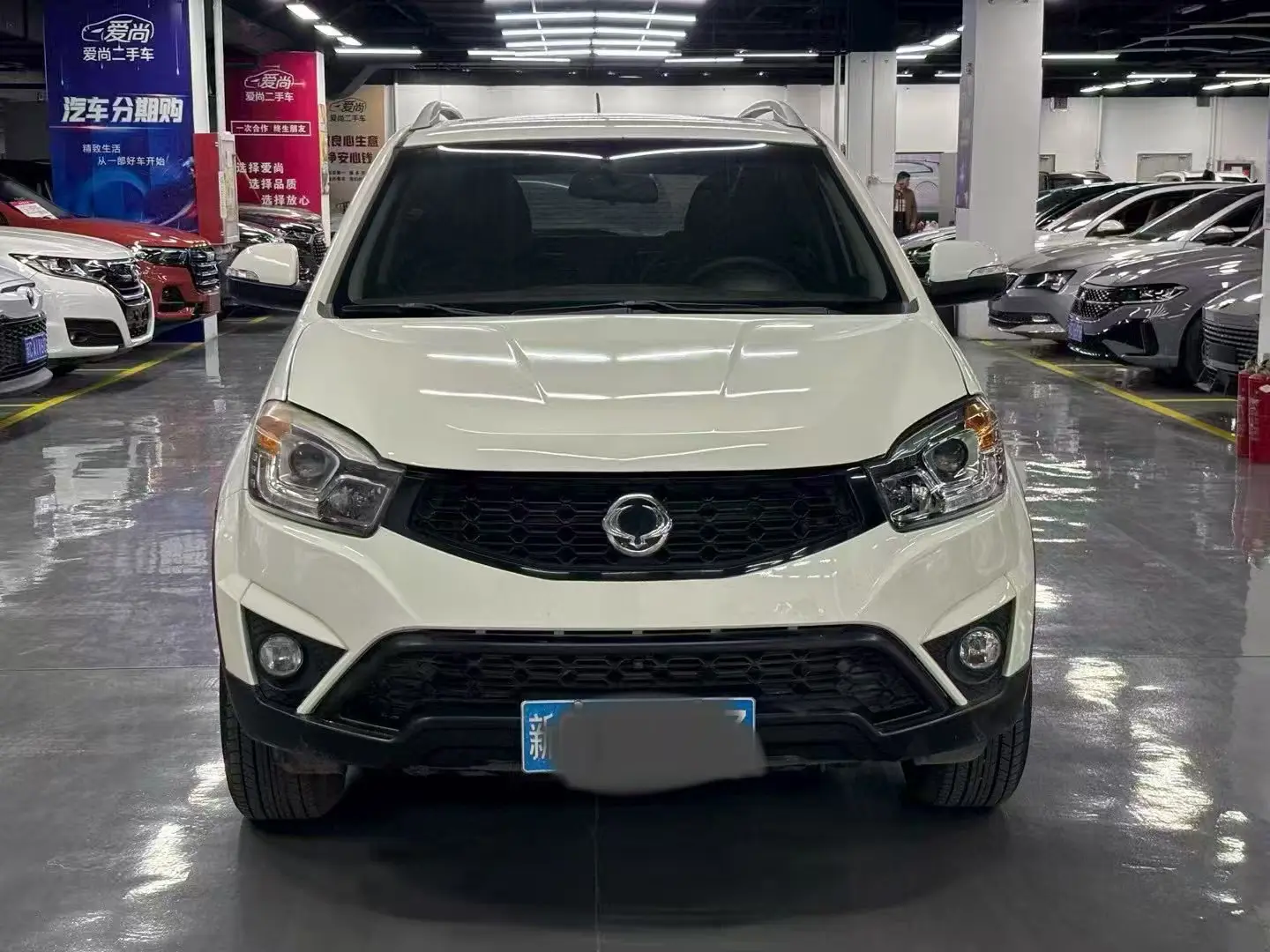 Ssangyong Korando  из Китая