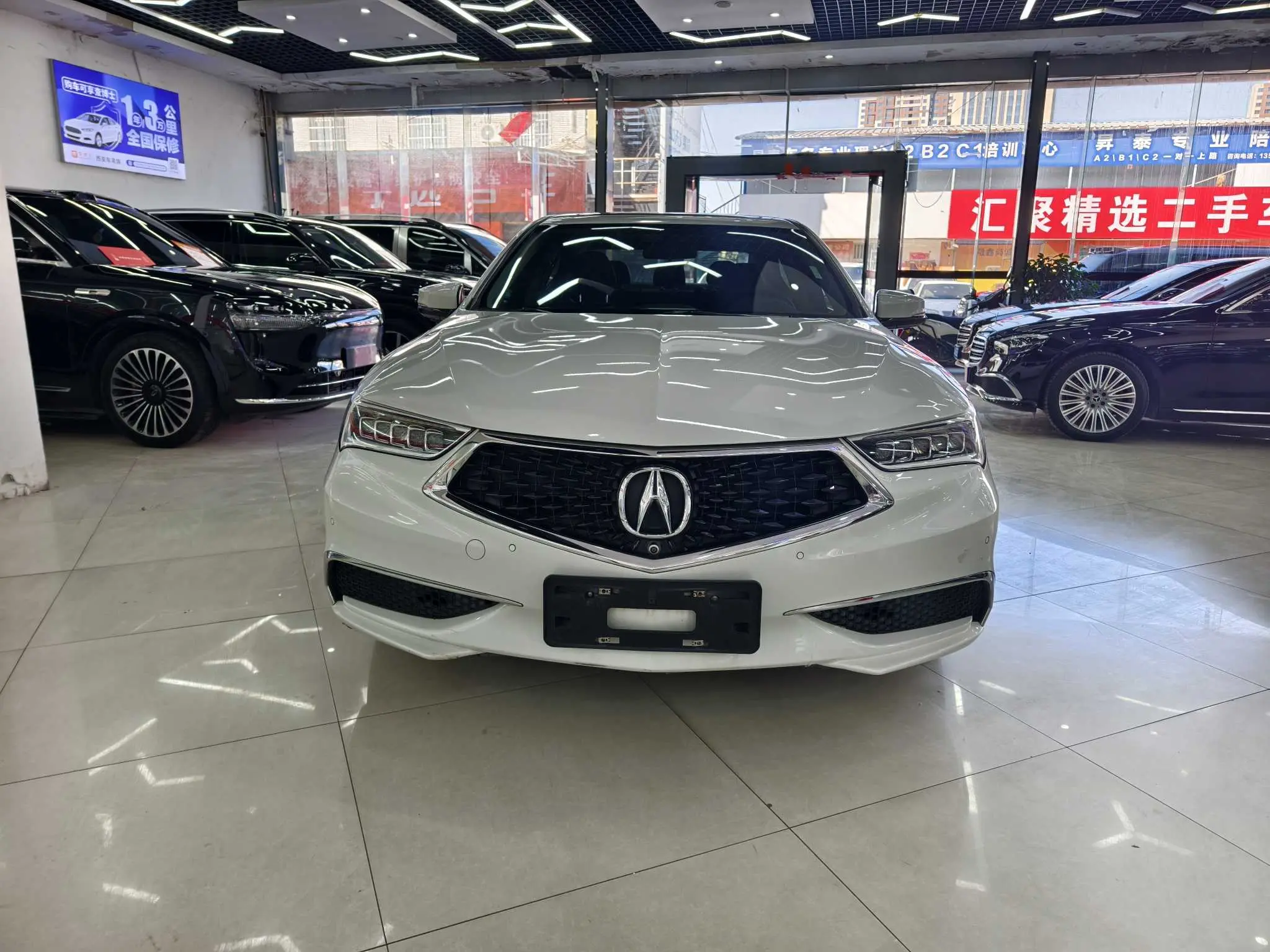 Acura TLX-L  из Китая