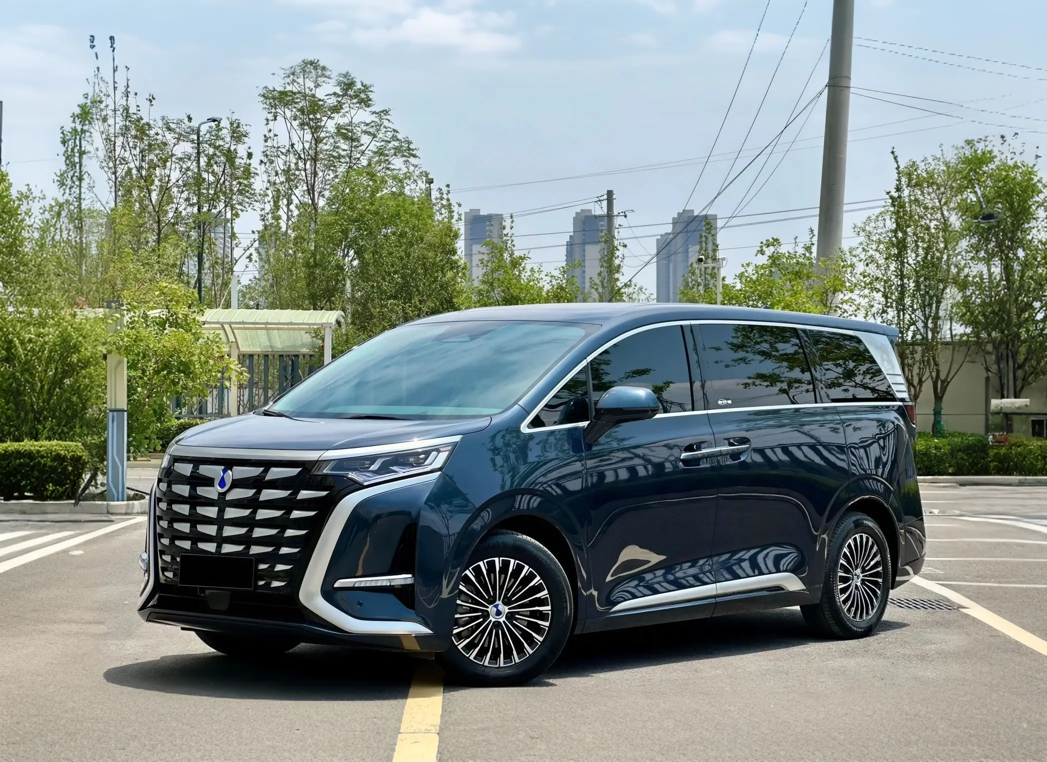 Denza D9 DM  из Китая