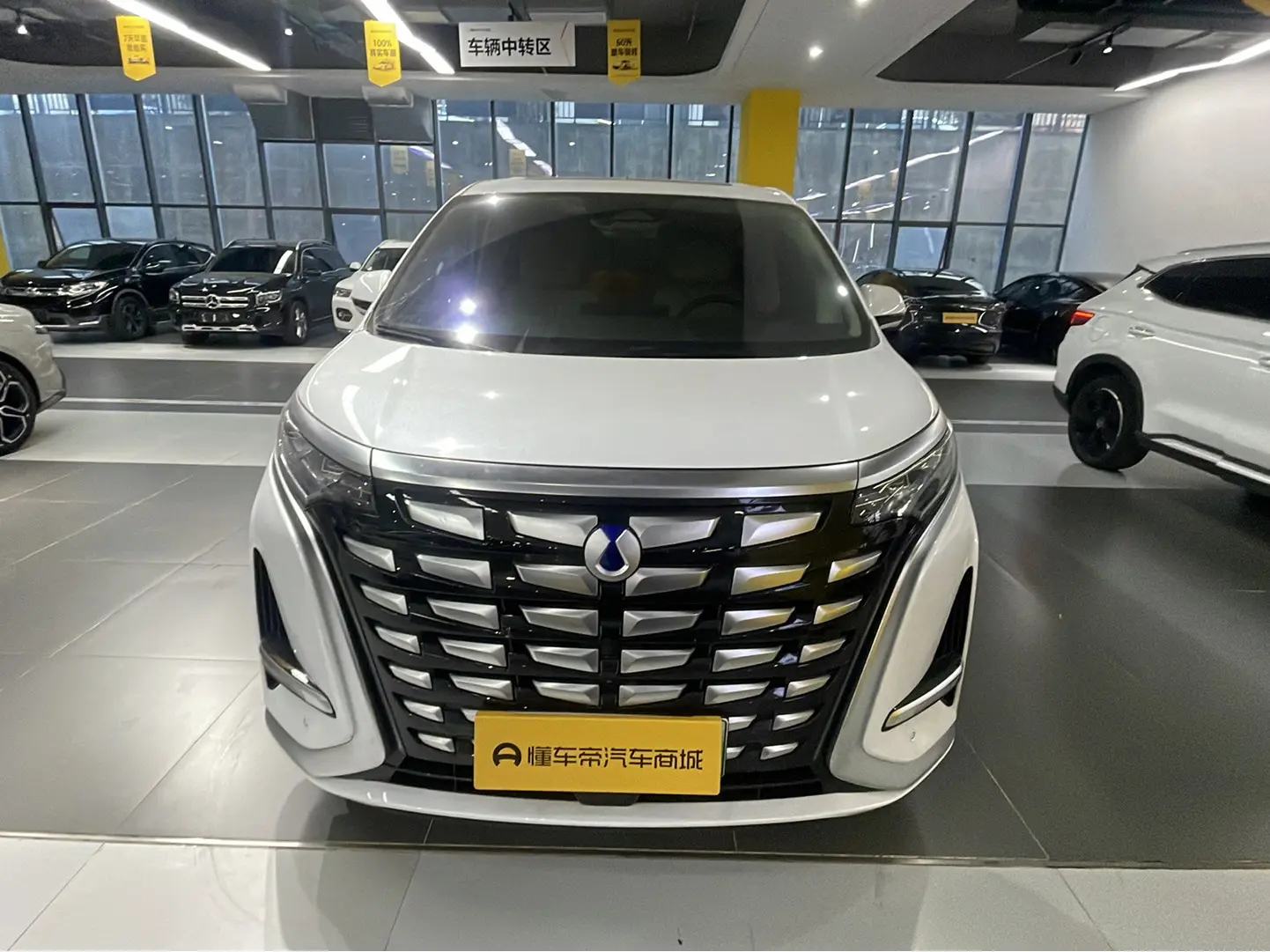 Denza D9 DM  из Китая