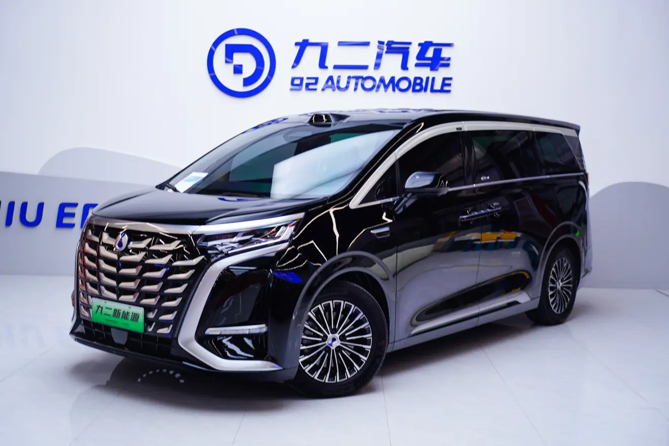 Denza D9 DM  из Китая