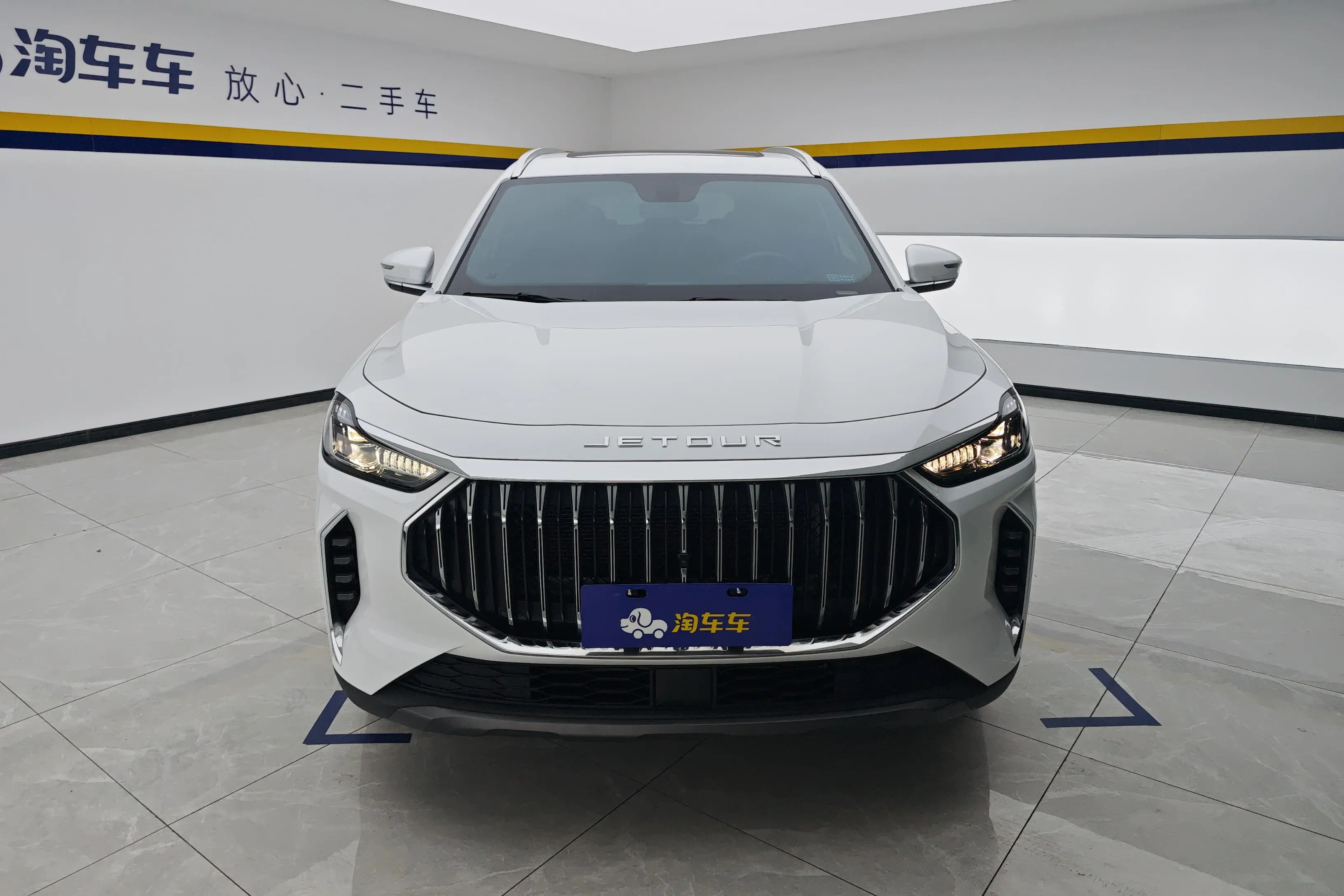 Jetour Jietu X70 PLUS  из Китая