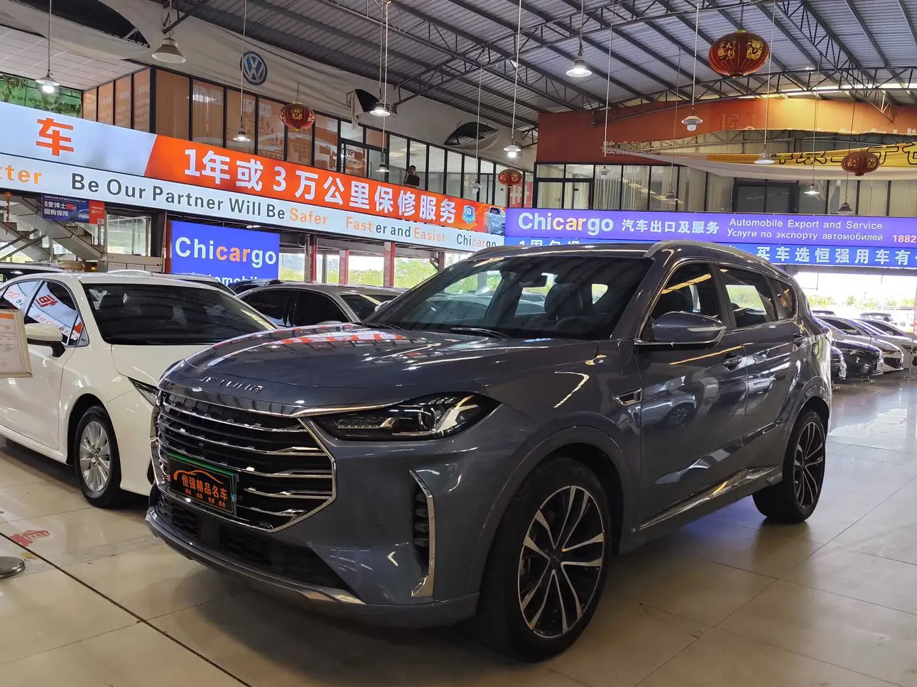 Jetour Jietu X70 PLUS  из Китая