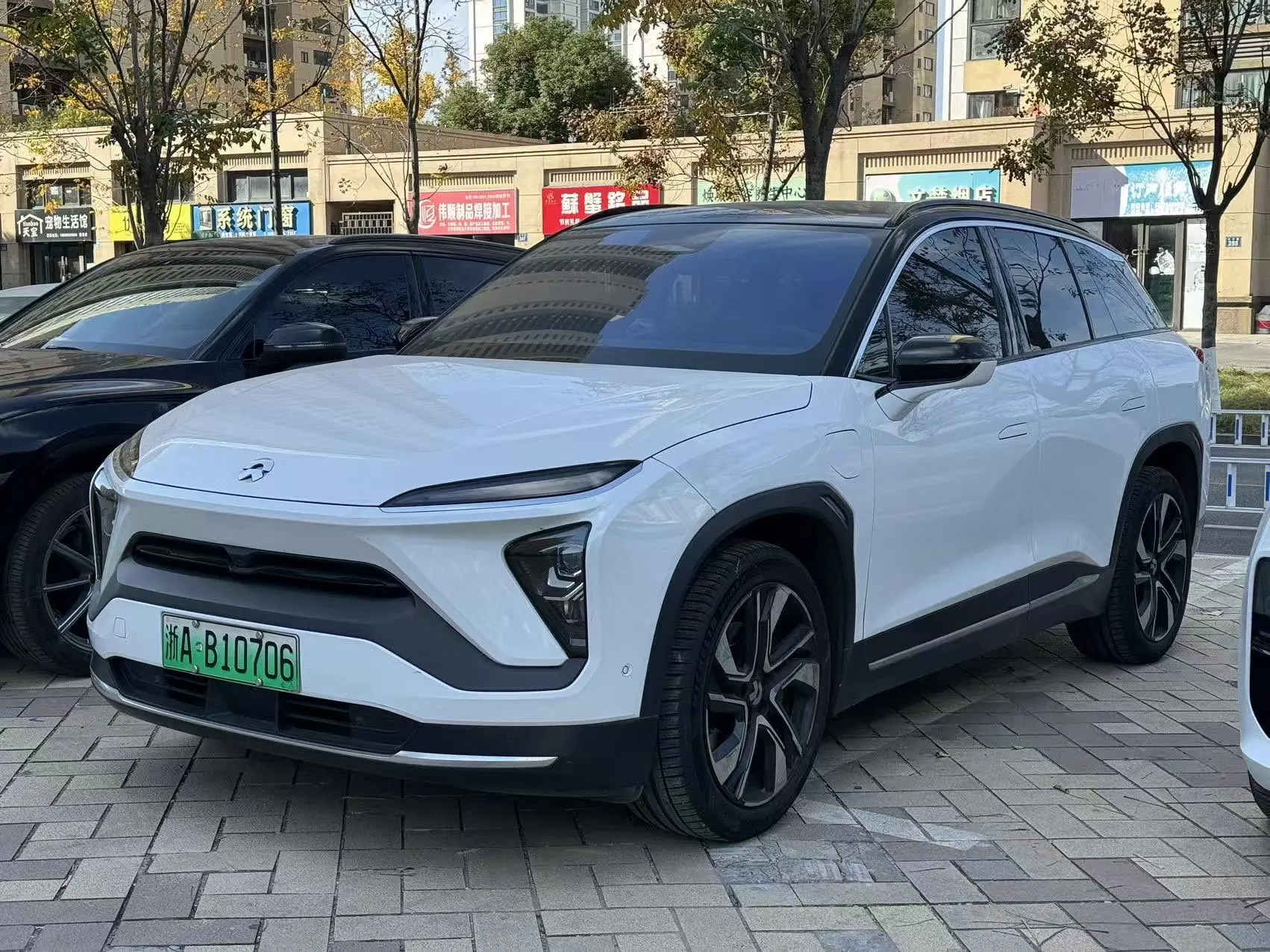 NIO ES6  из Китая