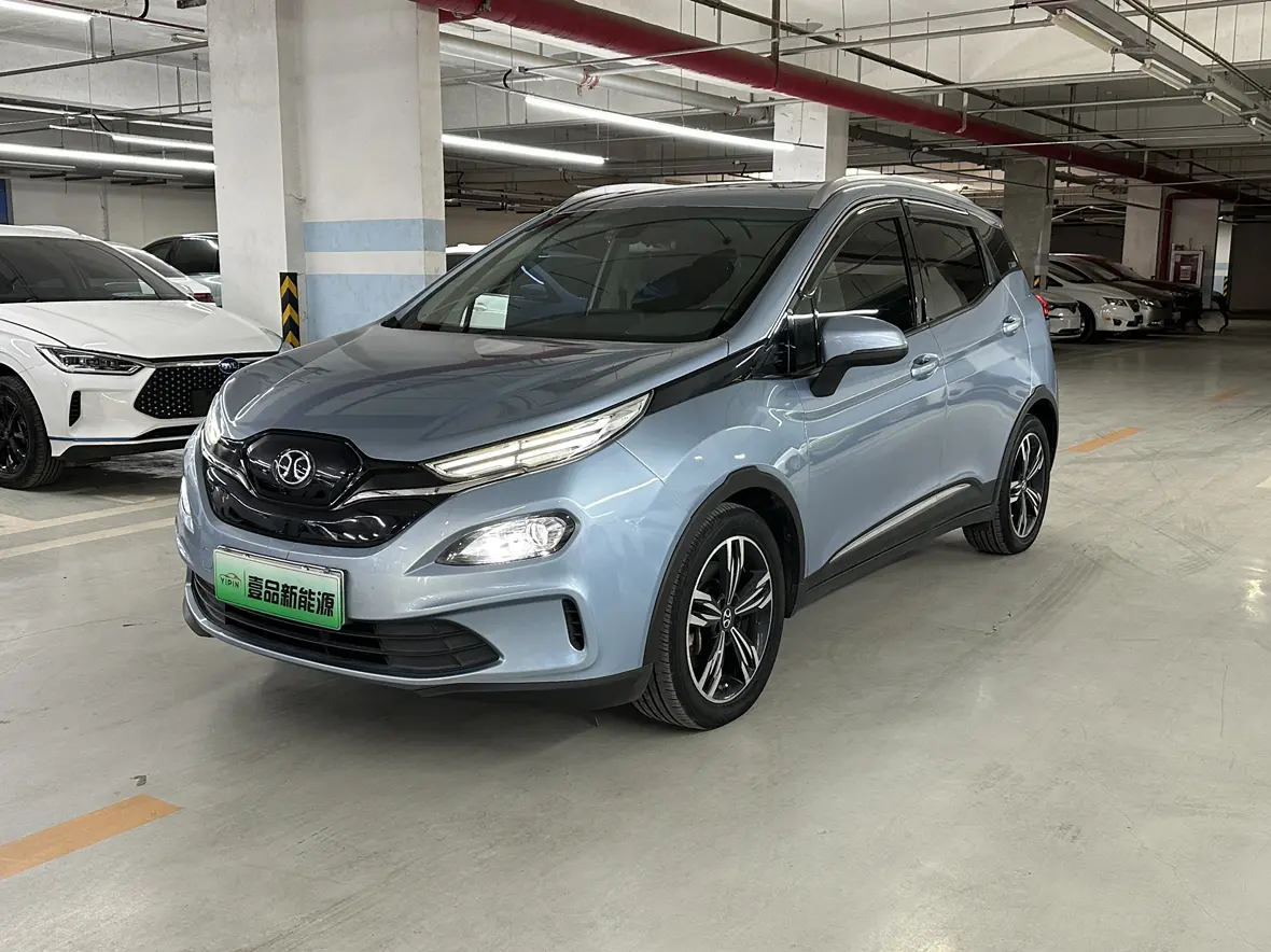 BAIC Beijing EX3  из Китая