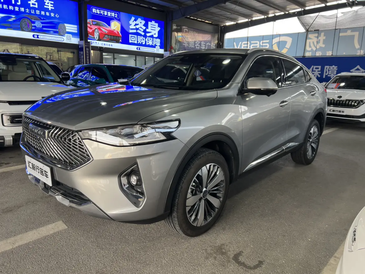Haval F7x  из Китая
