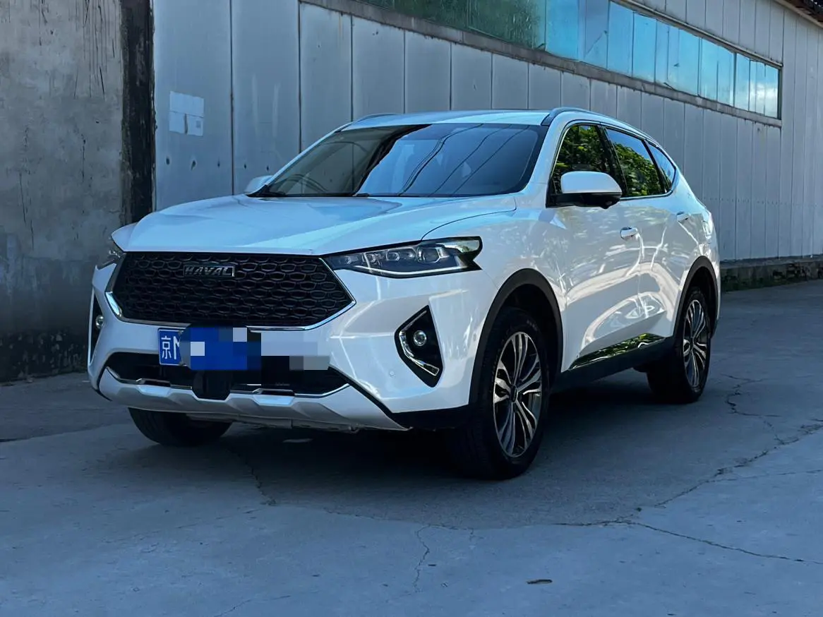 Haval F7  из Китая