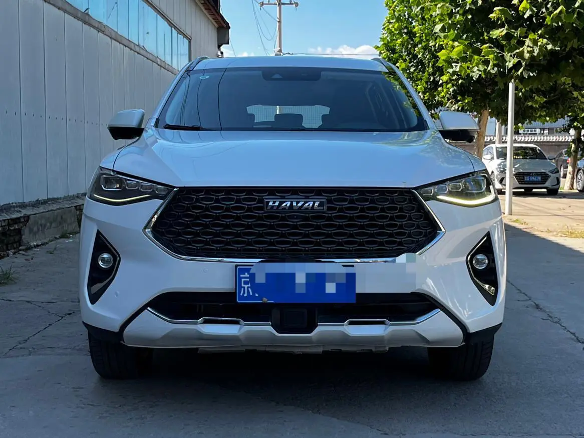 Haval F7  из Китая