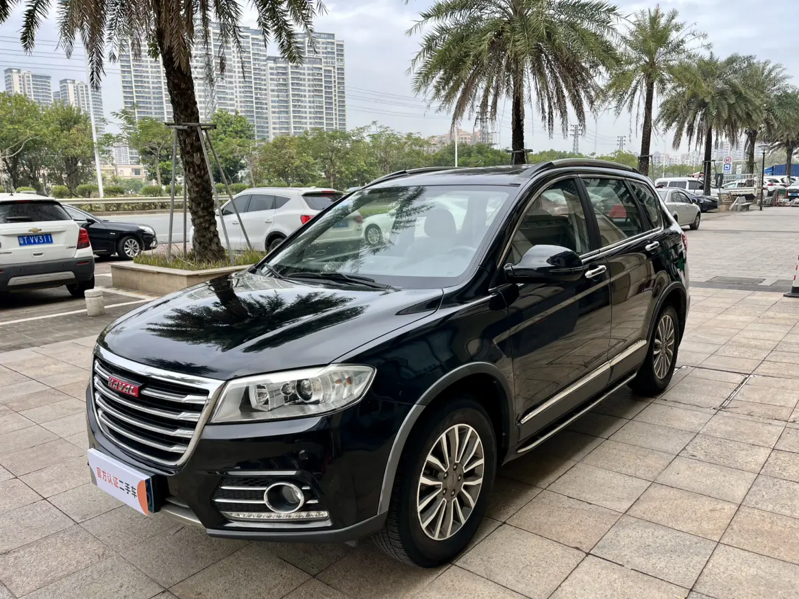 Haval H6  из Китая