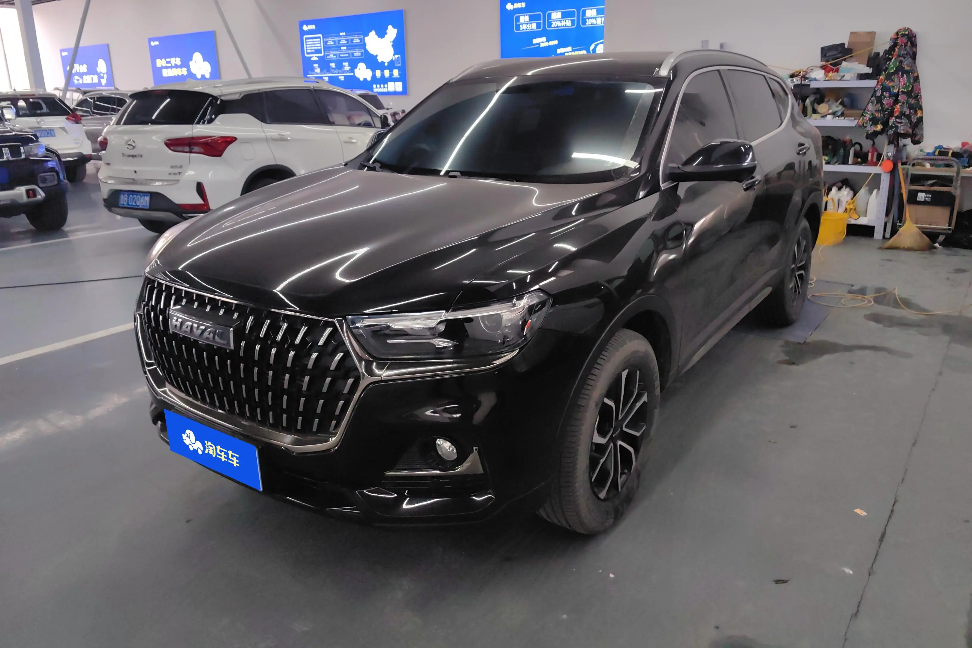 Haval H6  из Китая