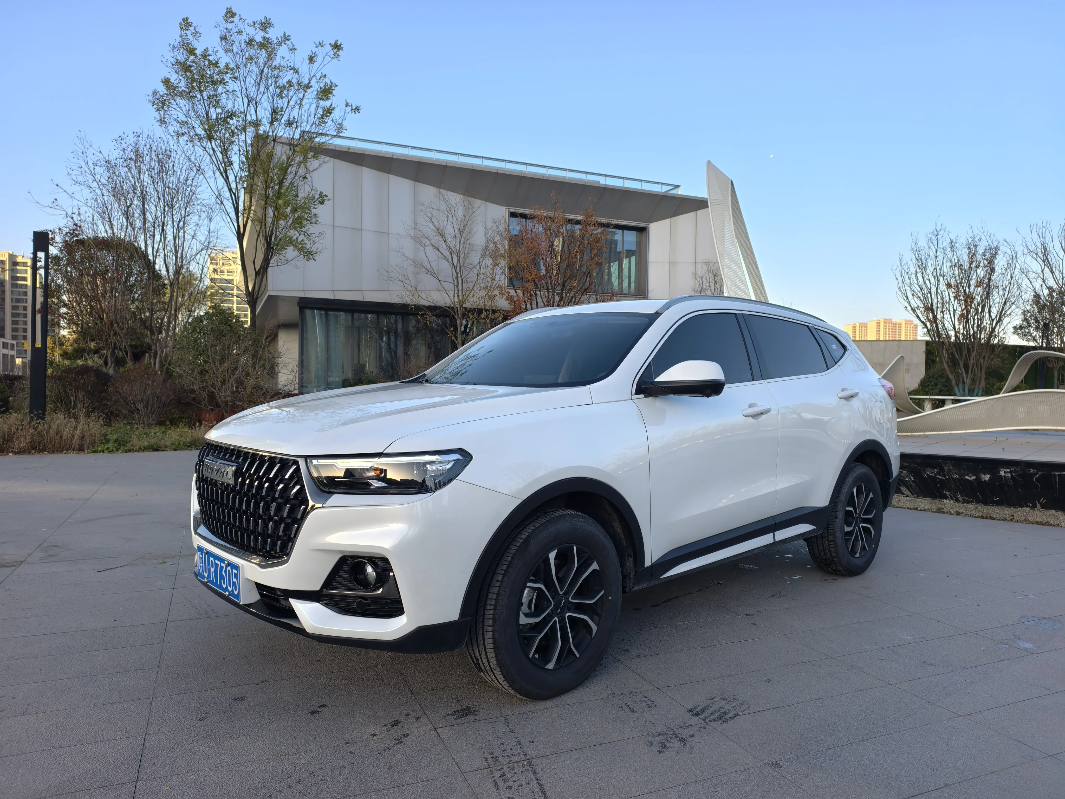 Haval H6  из Китая