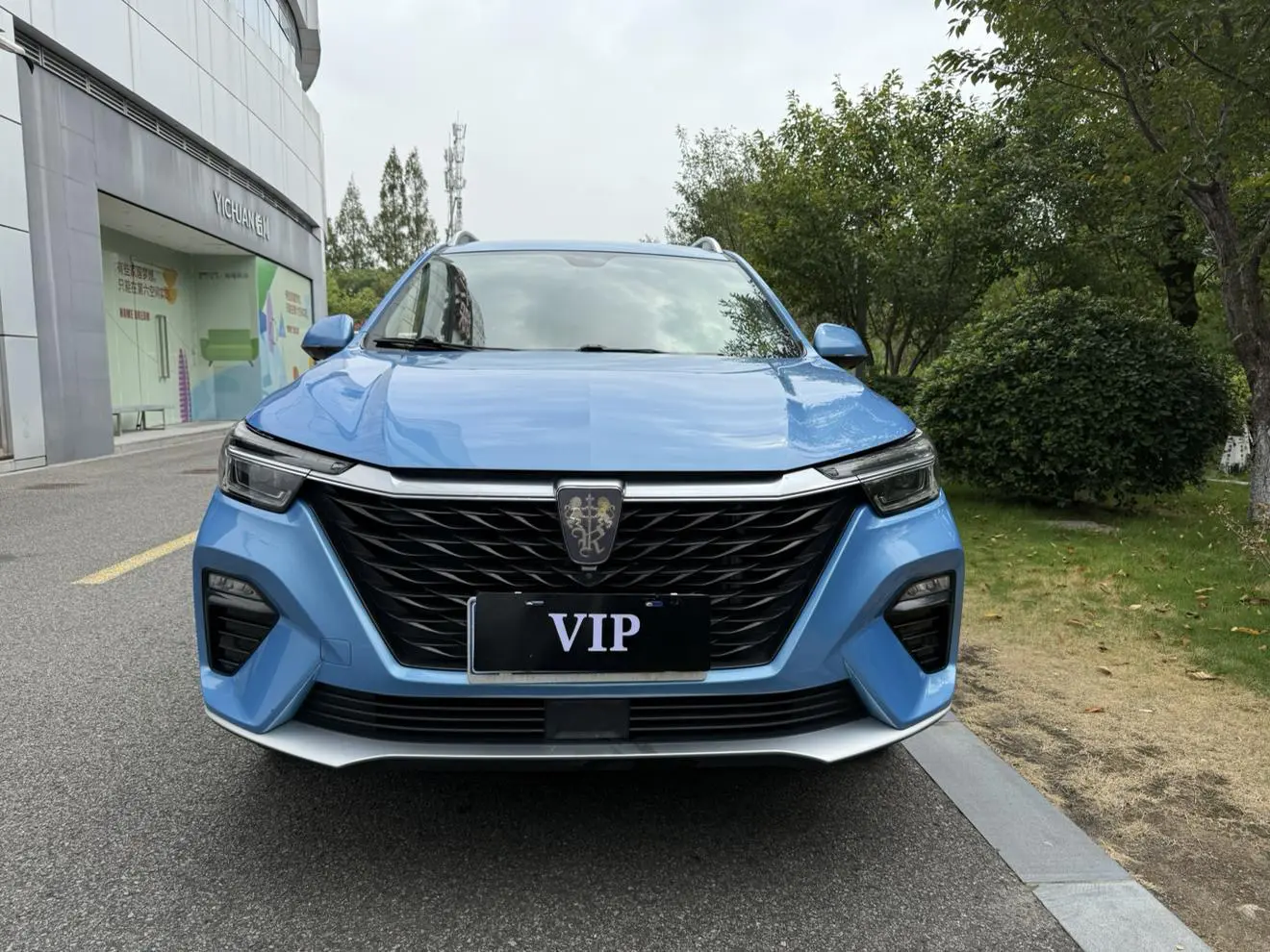 Roewe RX5  из Китая