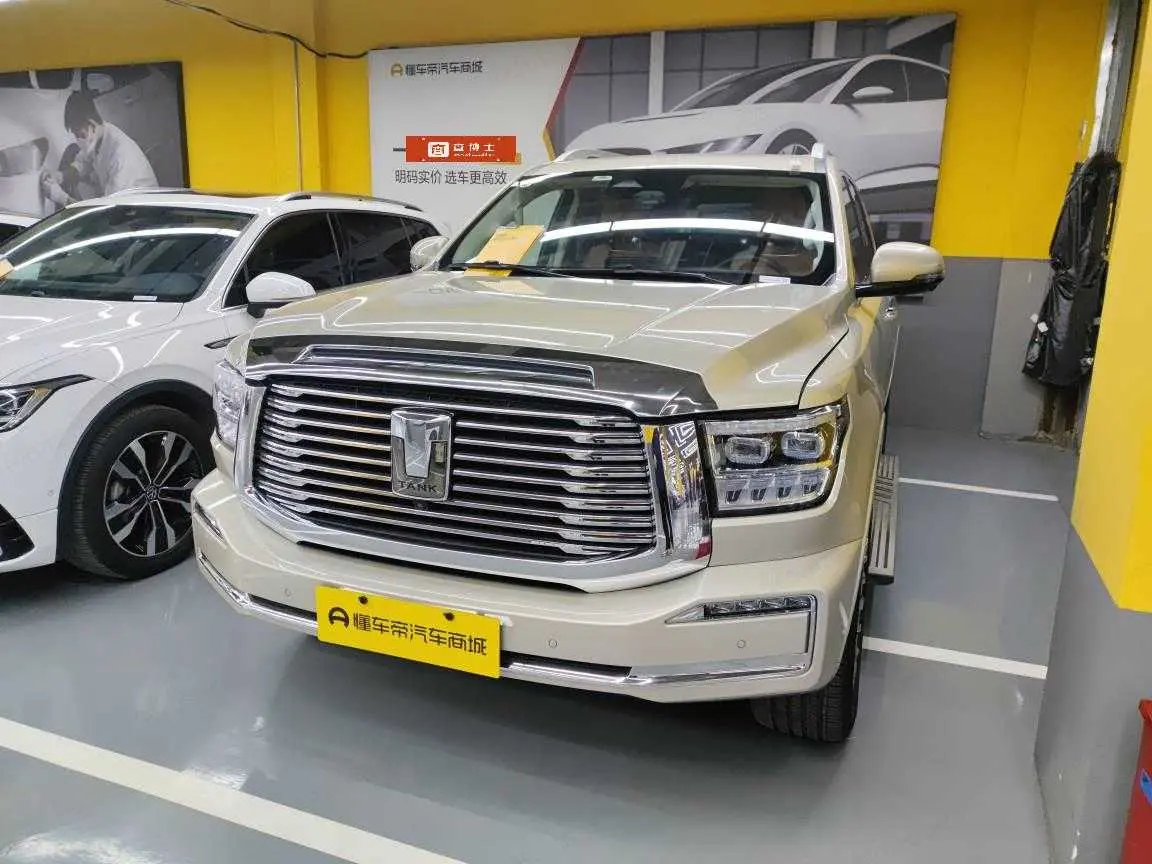 Tank 500  из Китая