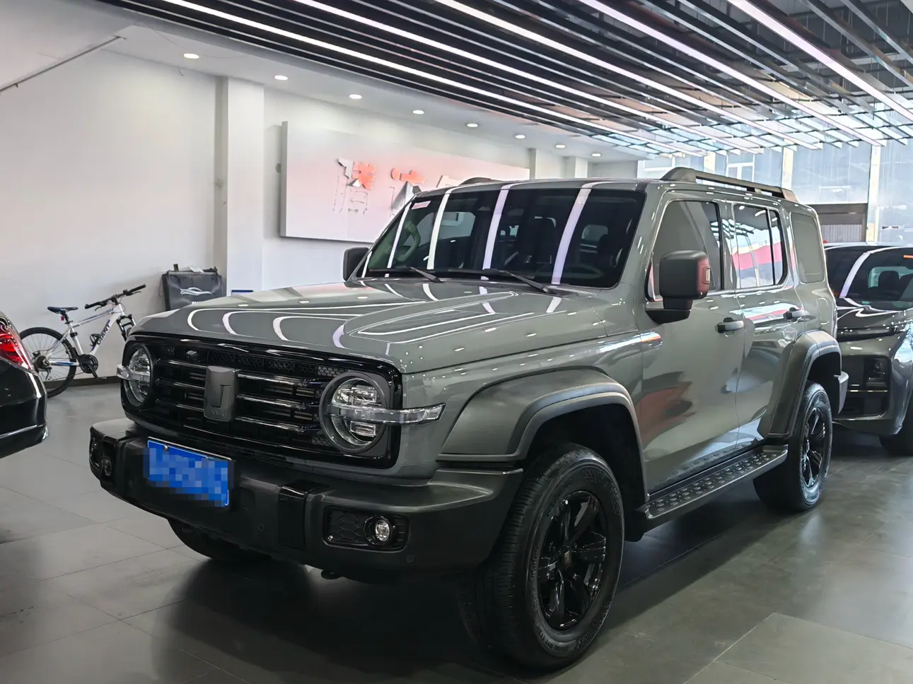 Tank 300  из Китая