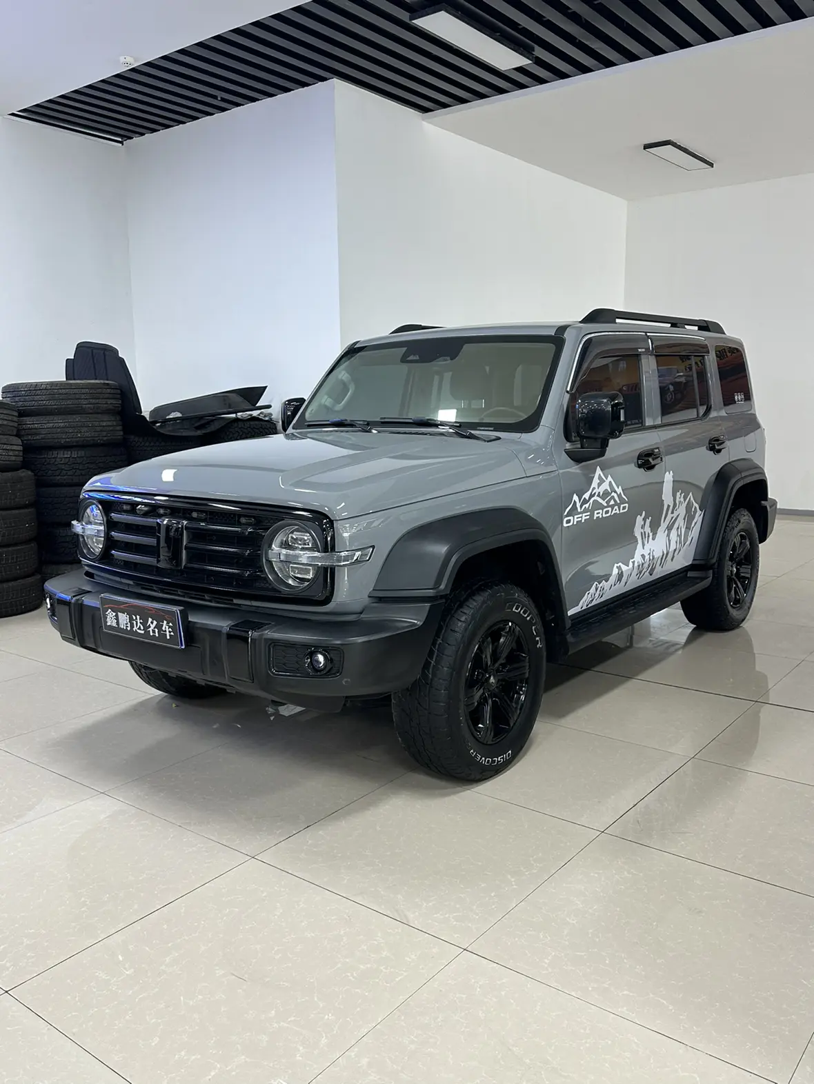 Tank 300  из Китая