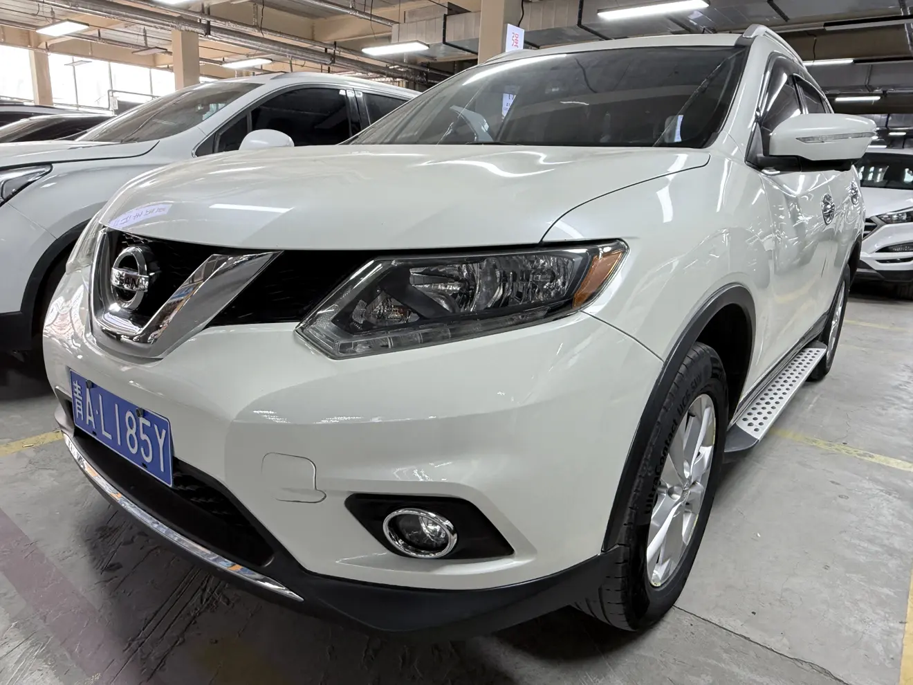 Nissan X-Trail (Qijun)  из Китая