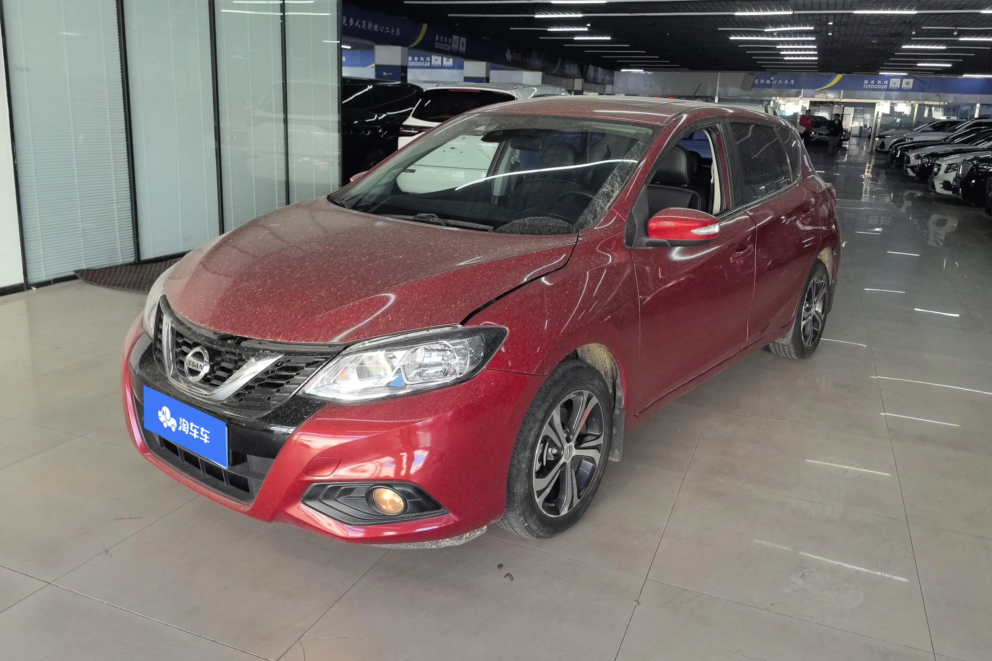 Nissan Tiida  из Китая