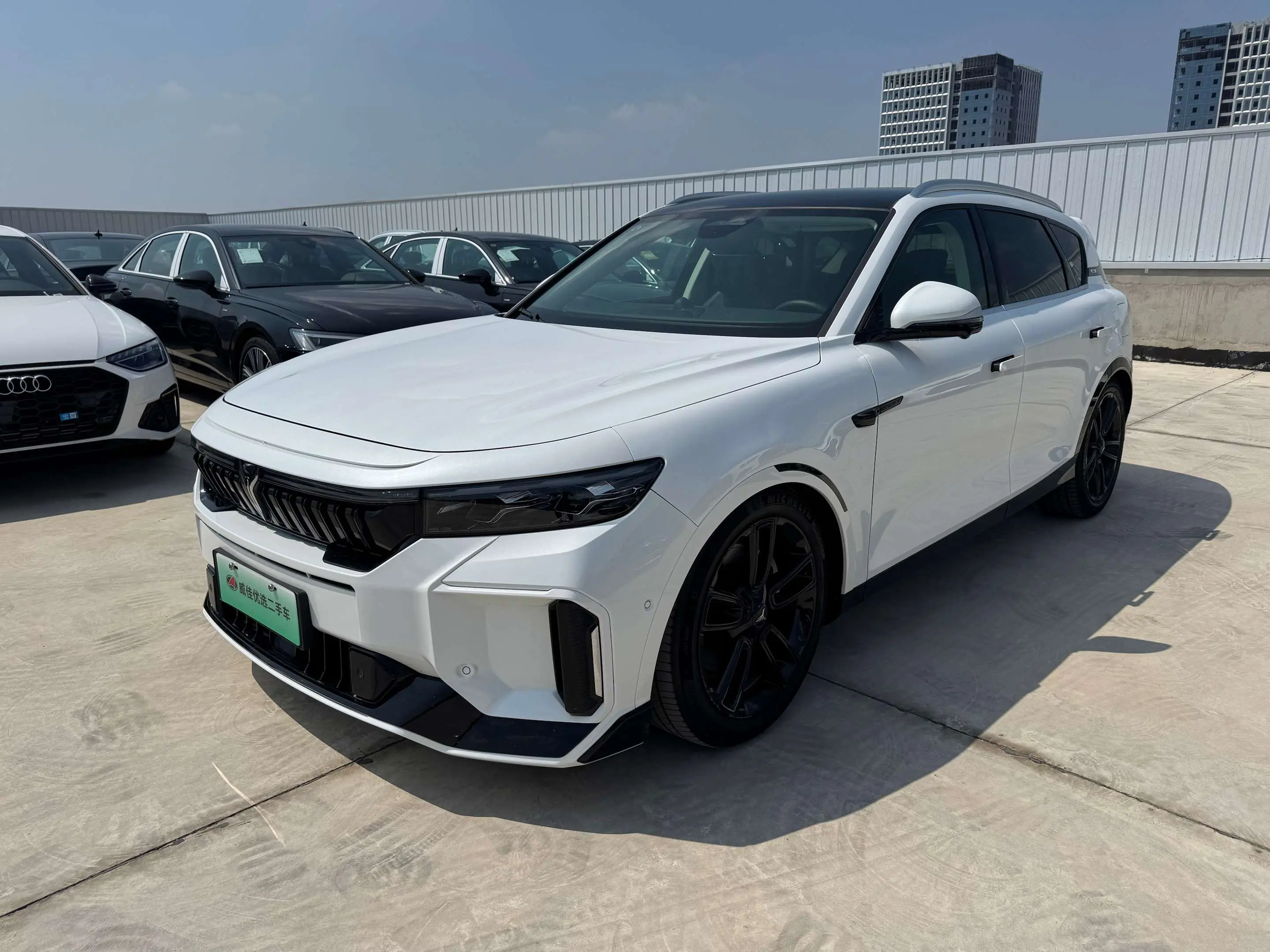 Voyah Lantu FREE  из Китая