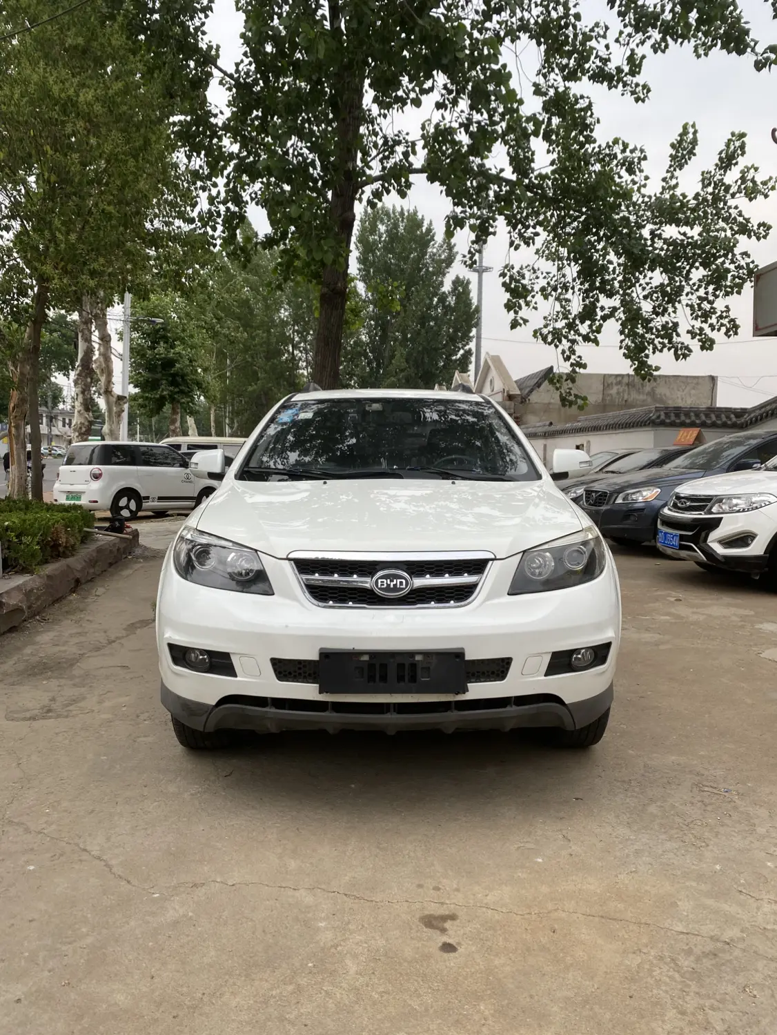 BYD S6  из Китая