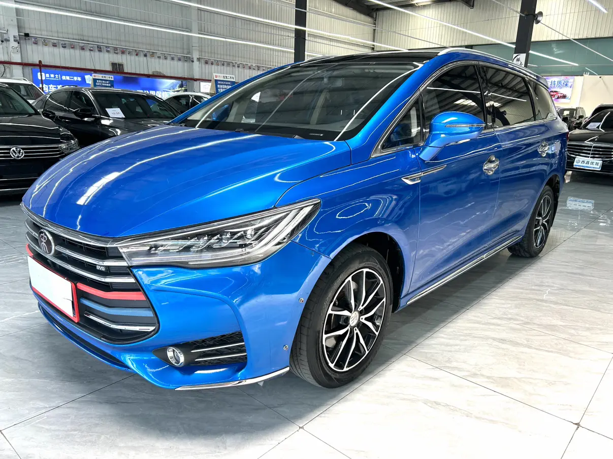 BYD Song MAX  из Китая