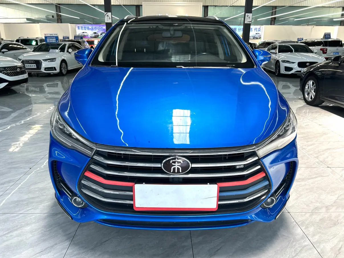 BYD Song MAX  из Китая