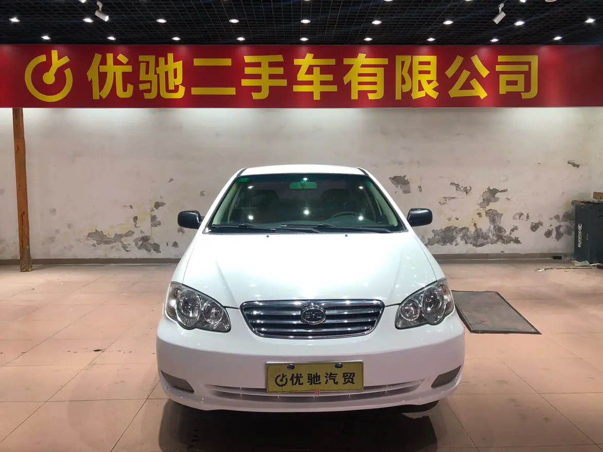 BYD F3  из Китая