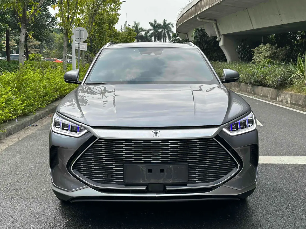 BYD Song PLUS DM  из Китая