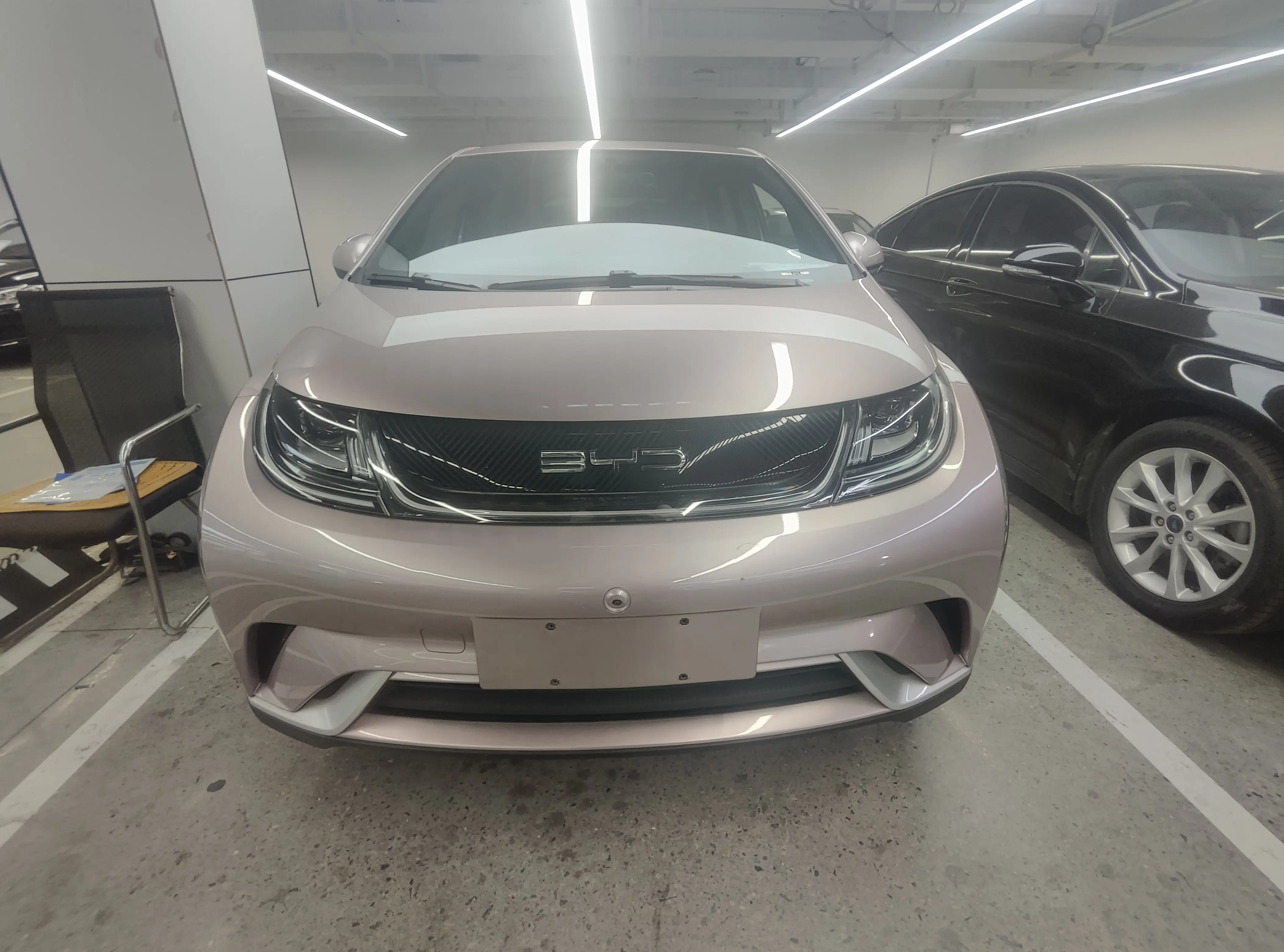 BYD Dolphin  из Китая