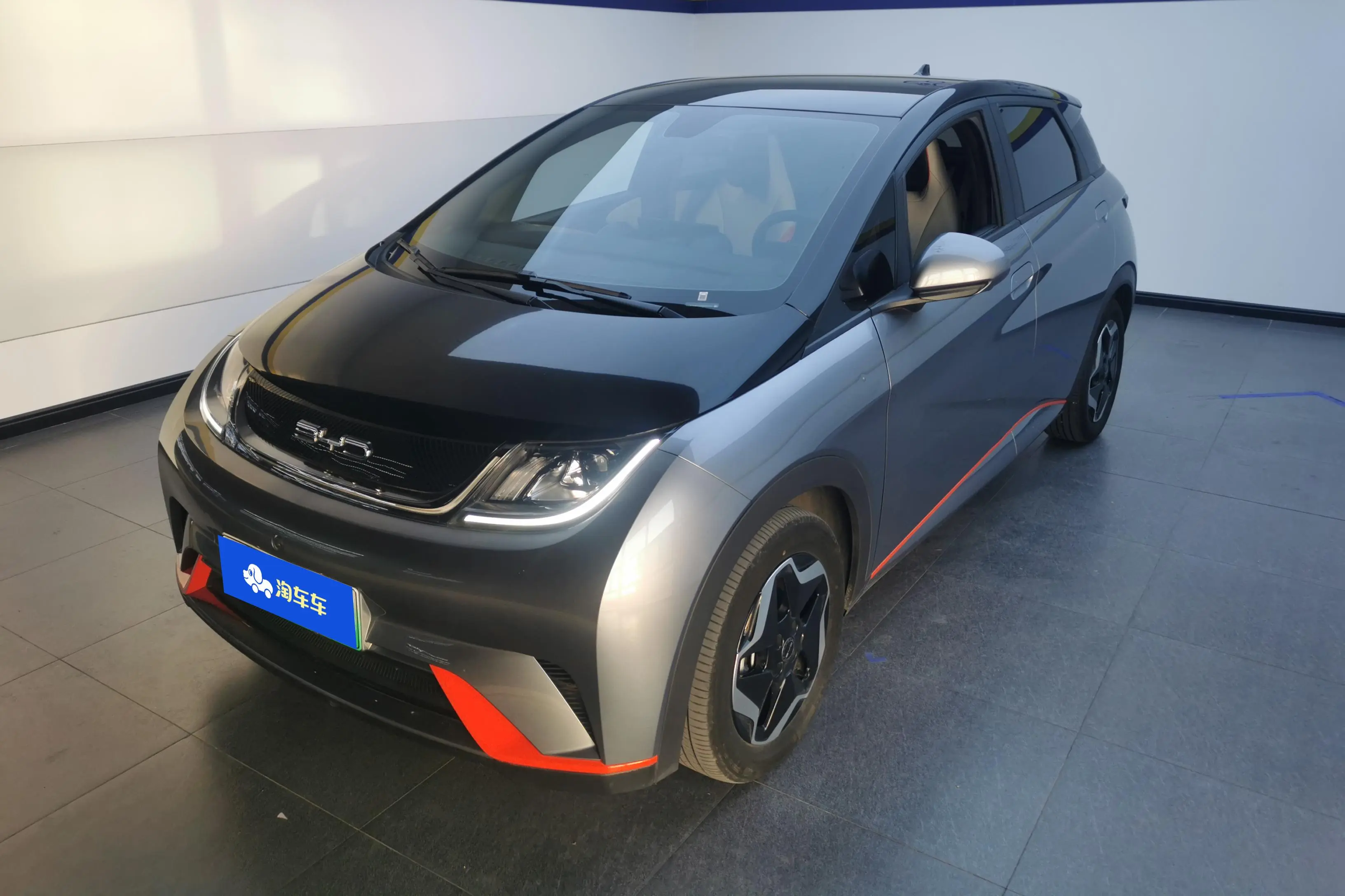 BYD Dolphin  из Китая