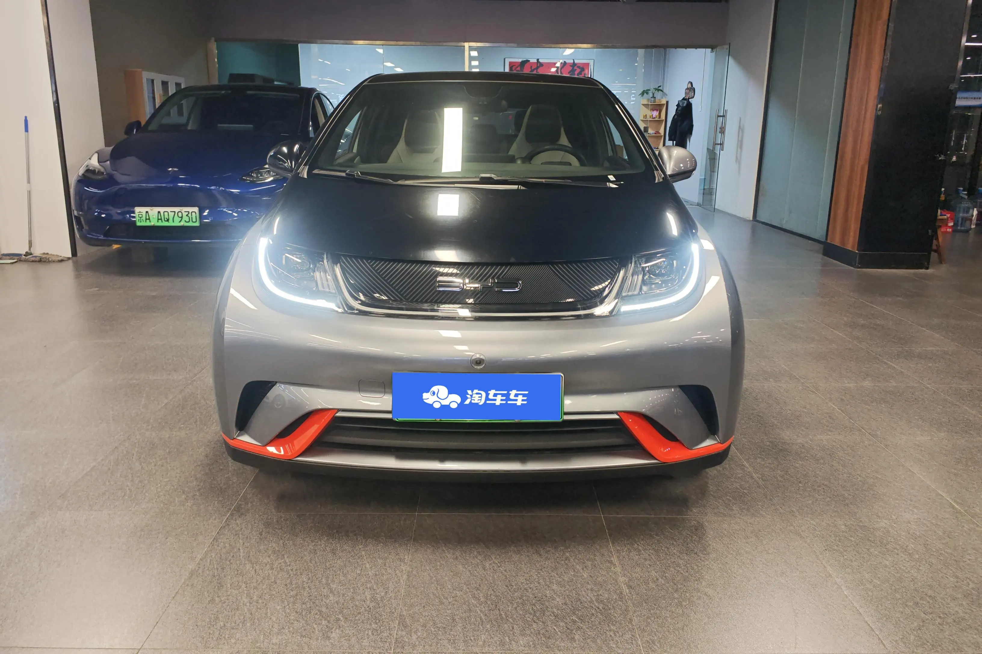 BYD Dolphin  из Китая