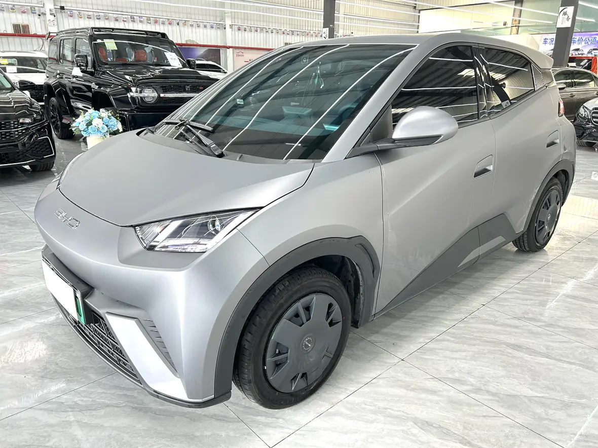 BYD Seagull  из Китая