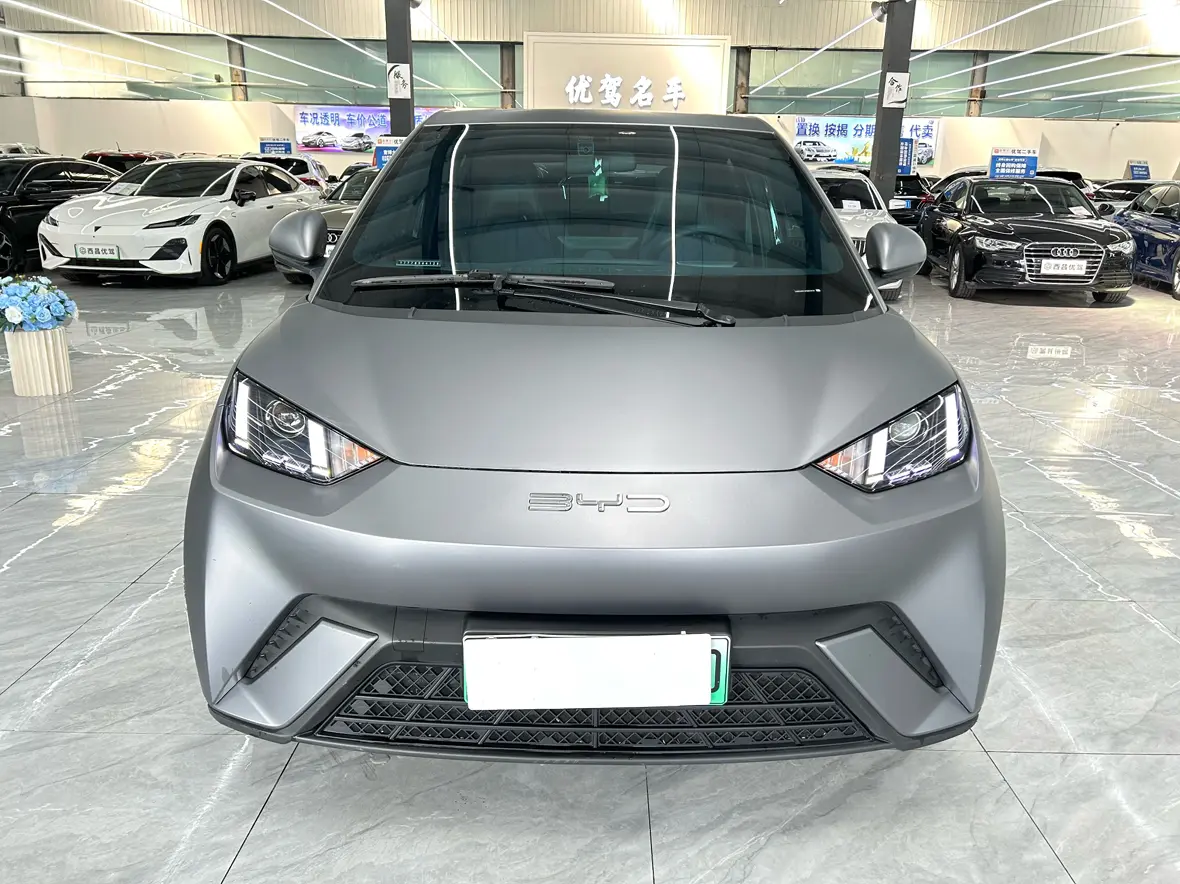 BYD Seagull  из Китая