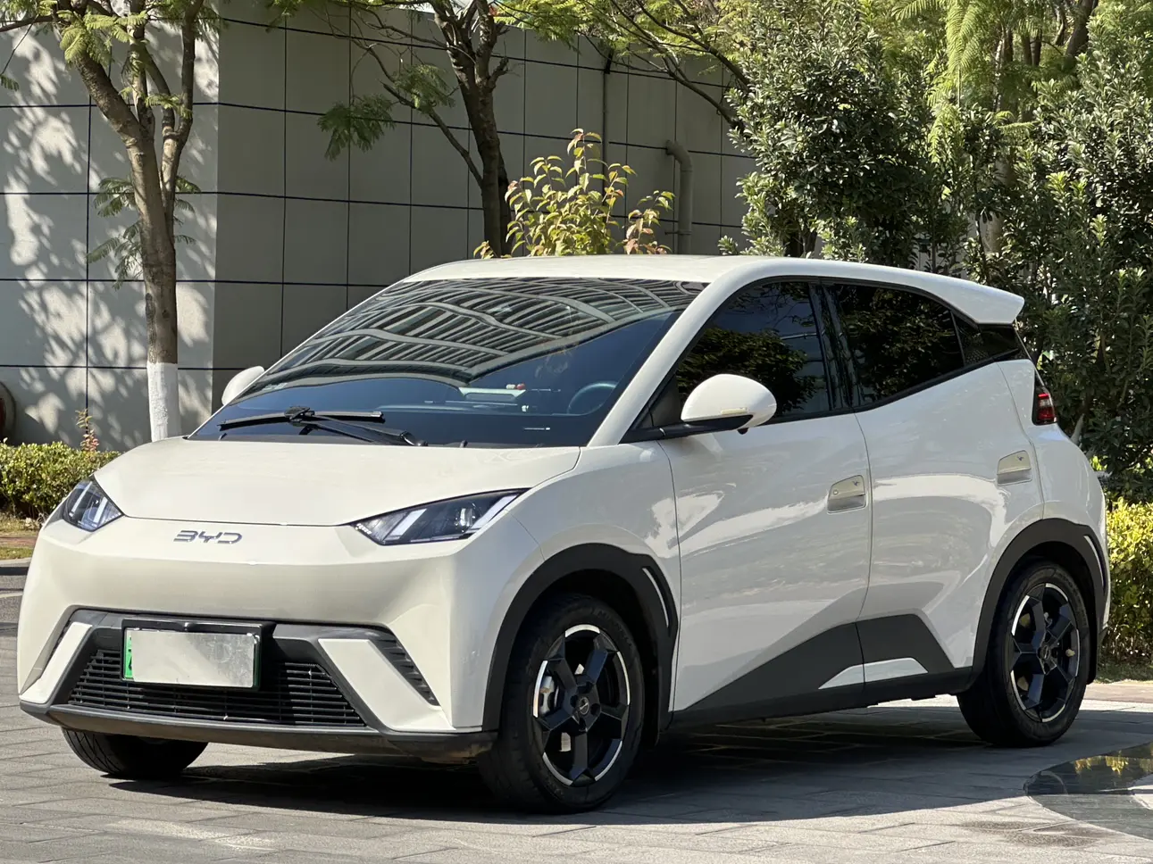 BYD Seagull  из Китая