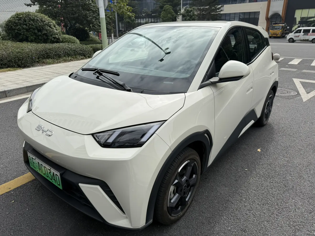 BYD Seagull  из Китая