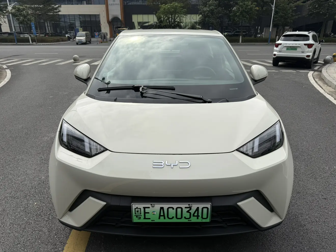 BYD Seagull  из Китая