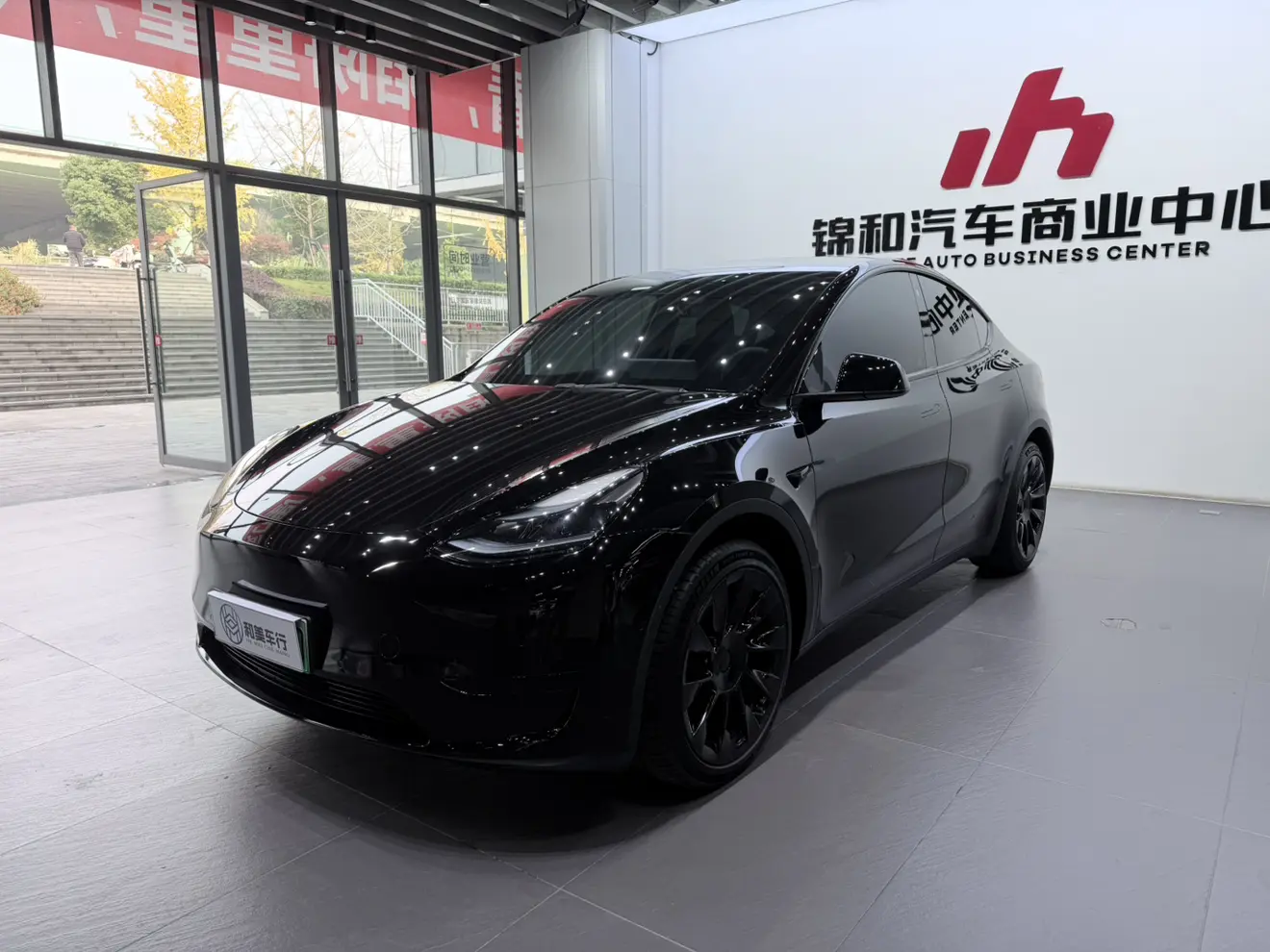 Tesla Model Y  из Китая