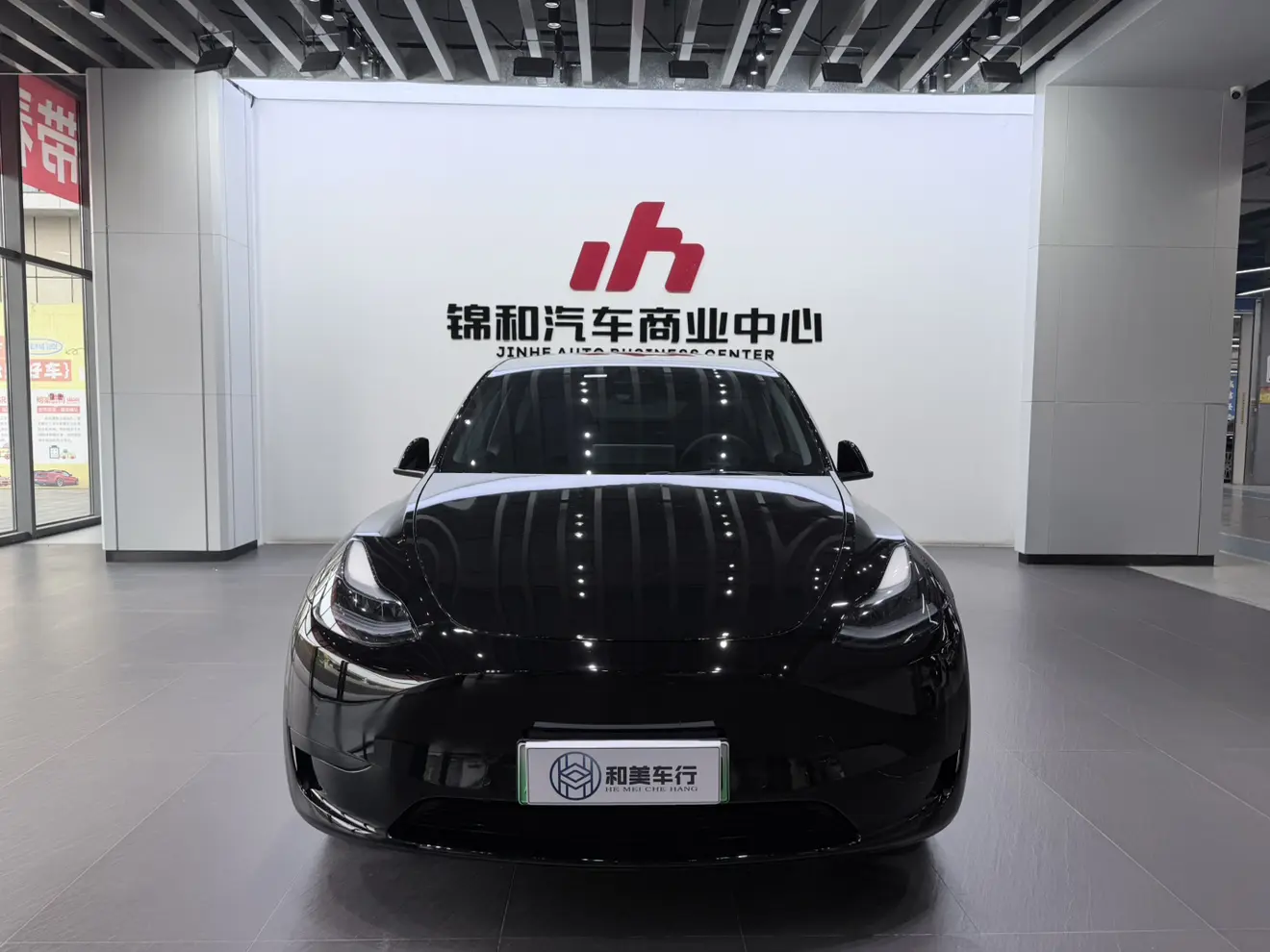 Tesla Model Y  из Китая