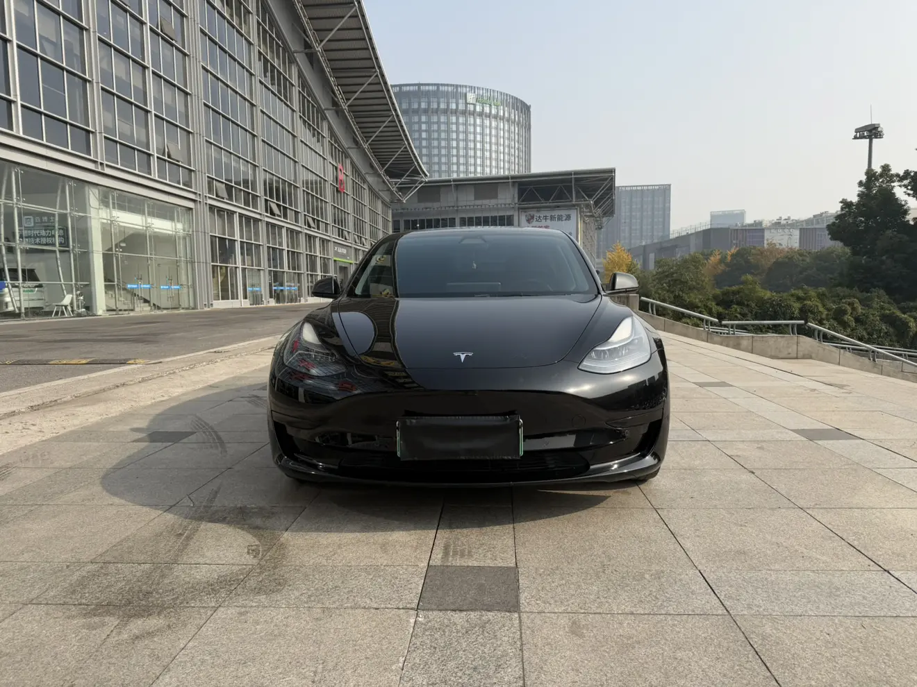 Tesla Model 3  из Китая