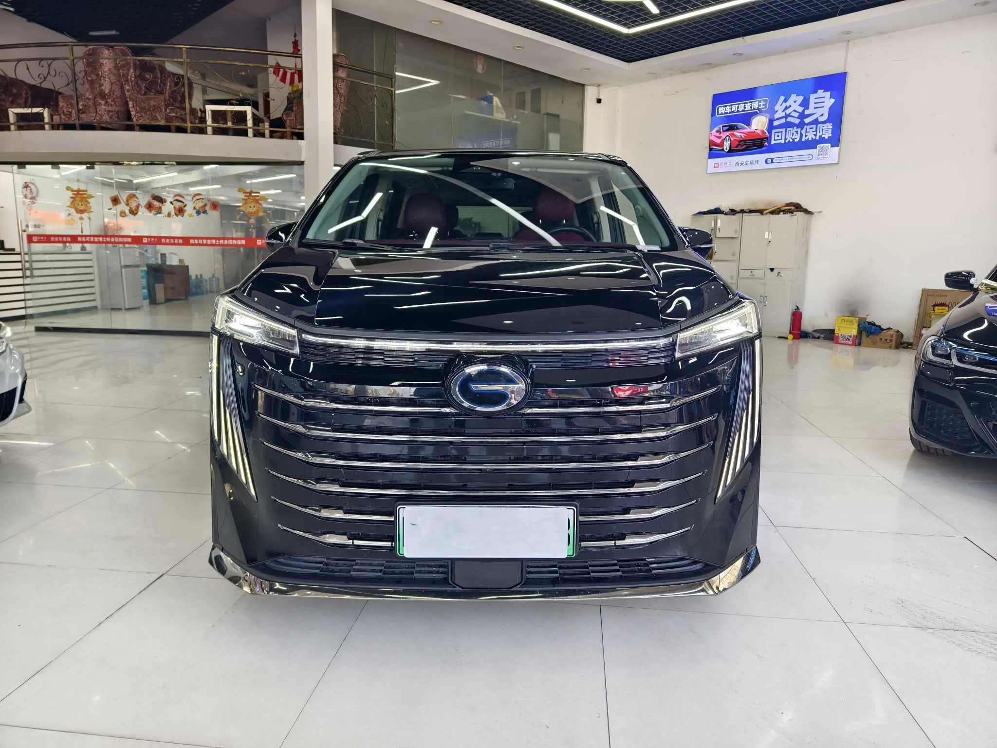GAC Trumpchi E9 PHEV  из Китая