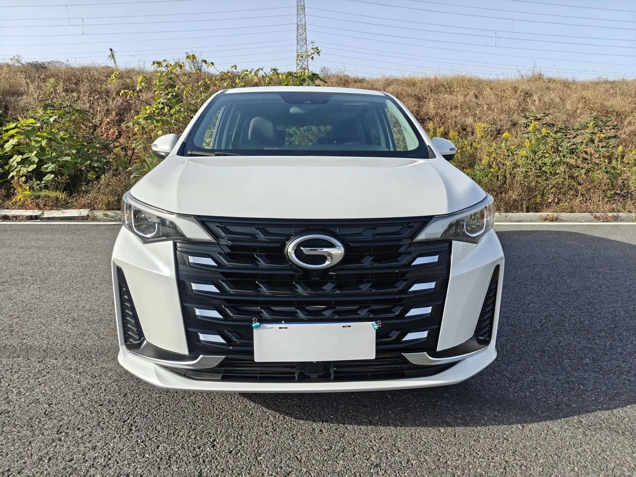 GAC Trumpchi M6  из Китая