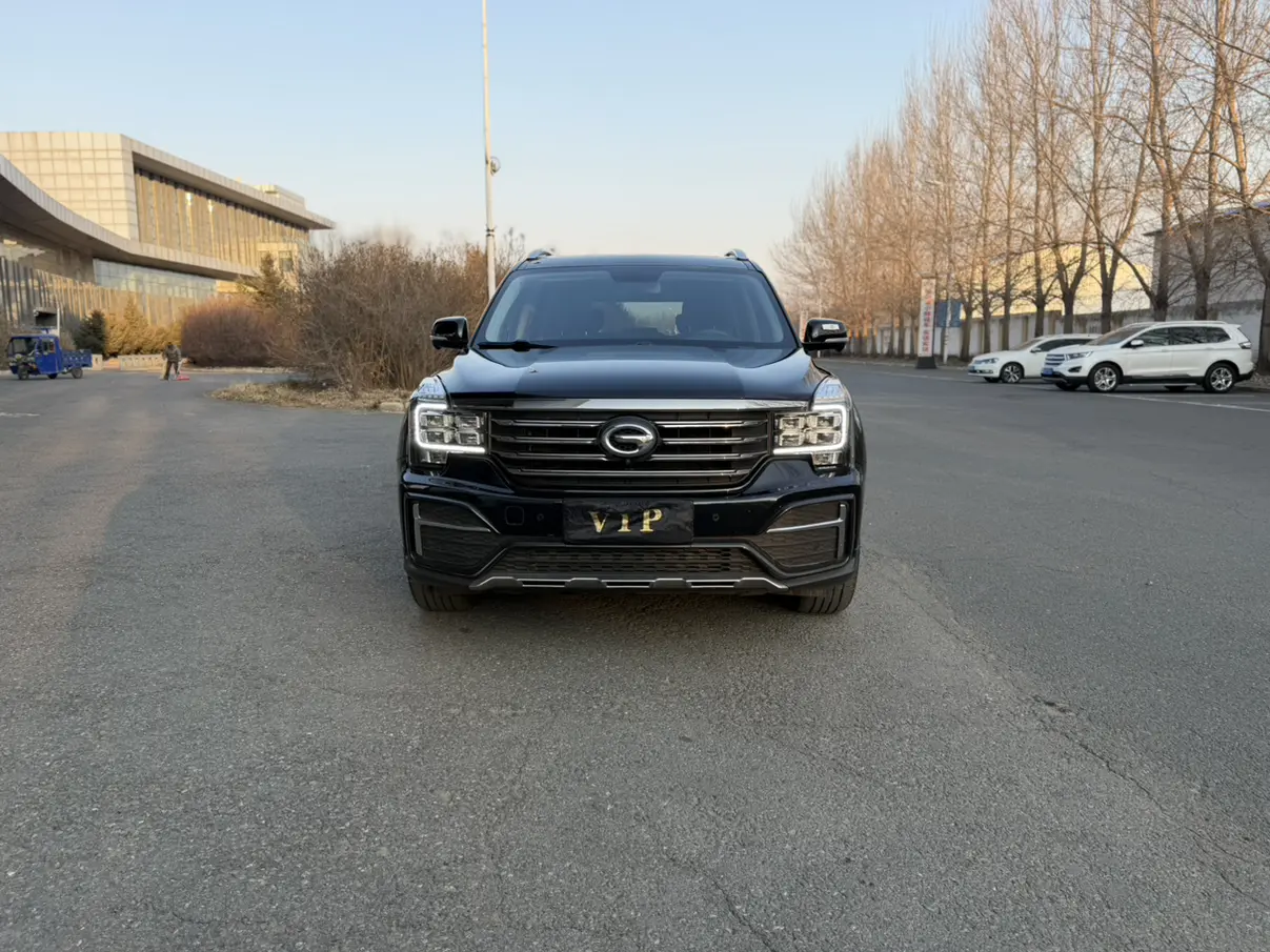 GAC Trumpchi GS8  из Китая