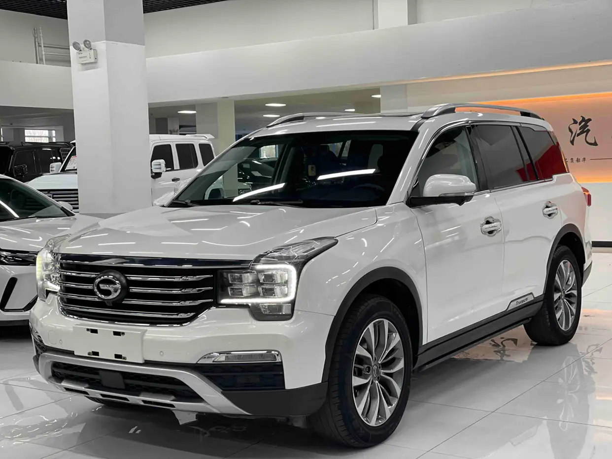 GAC Trumpchi GS8  из Китая