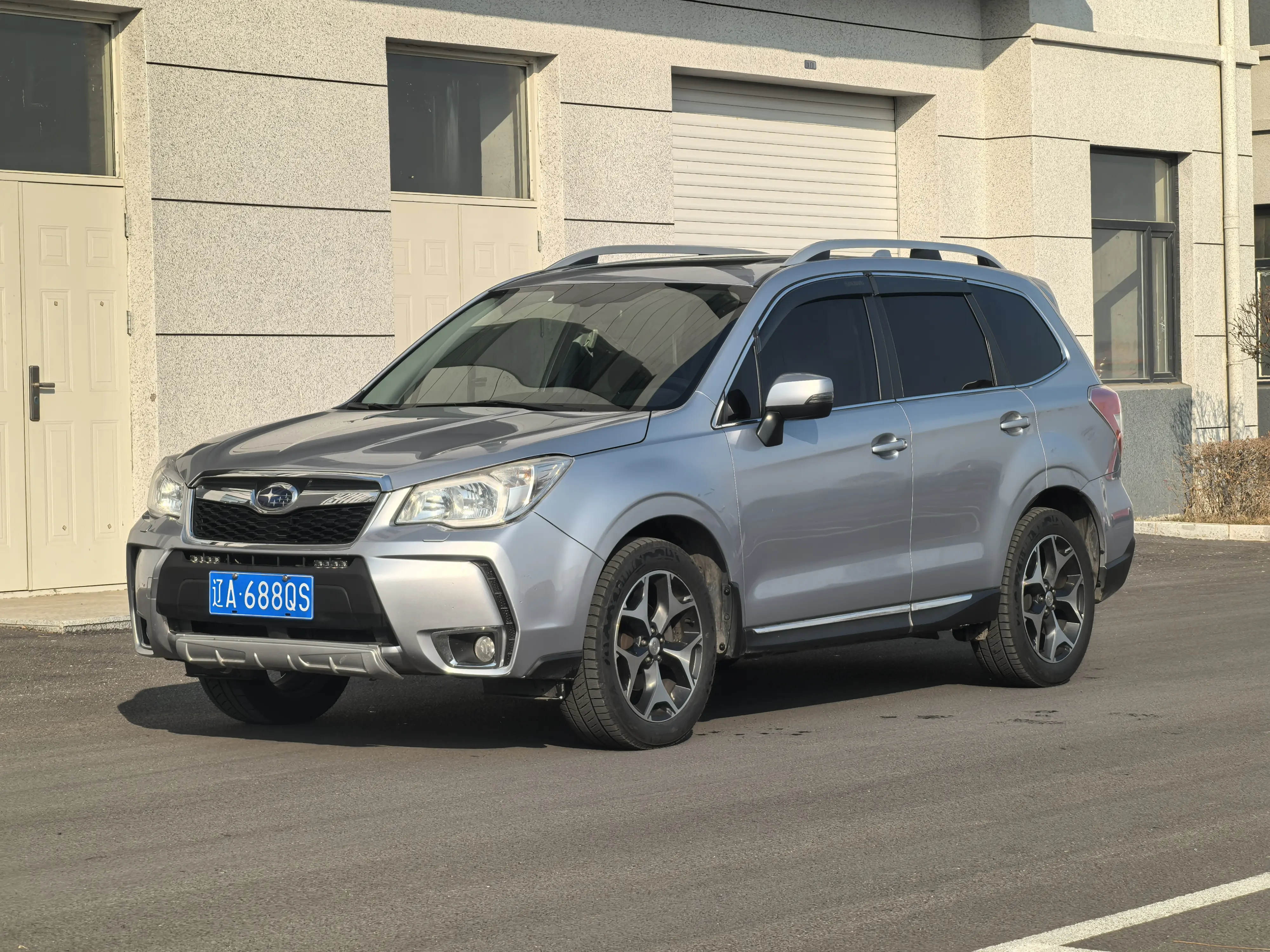 Subaru Forester  из Китая