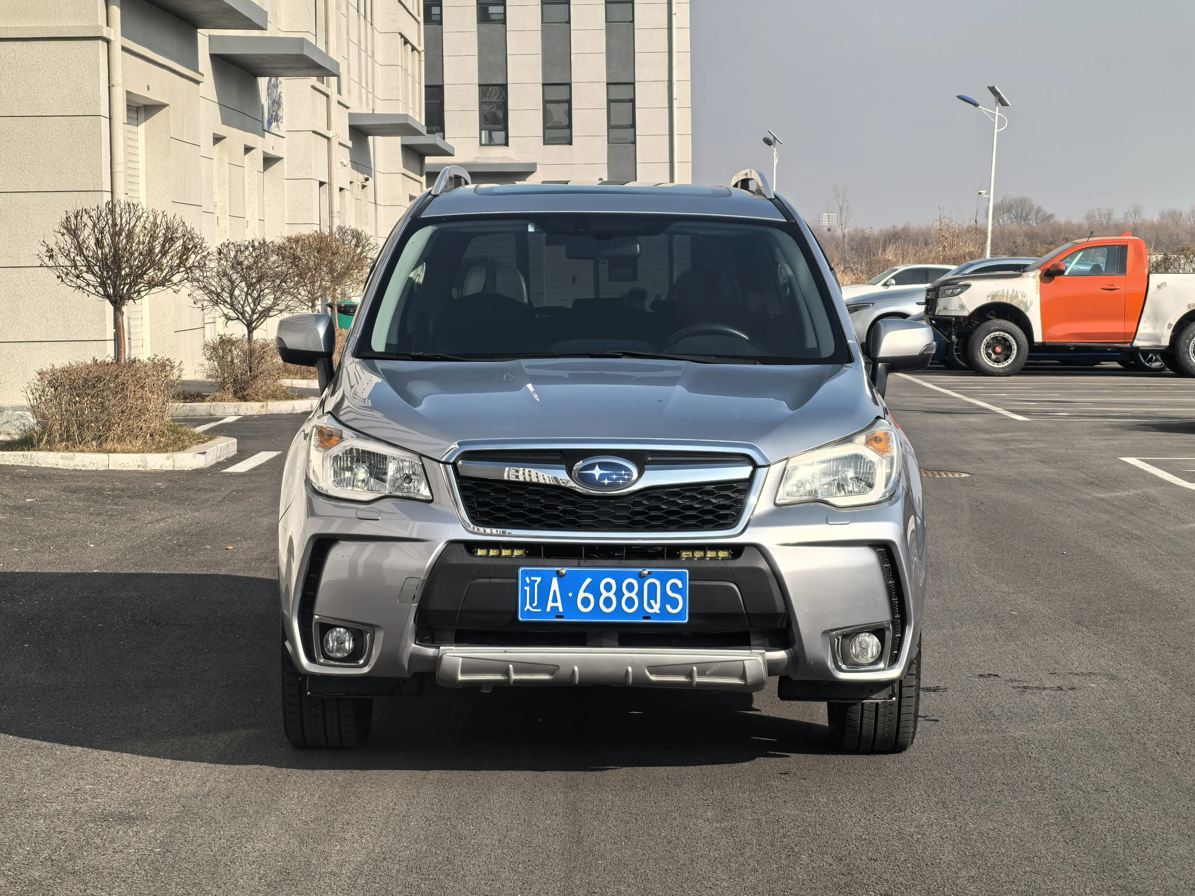 Subaru Forester  из Китая