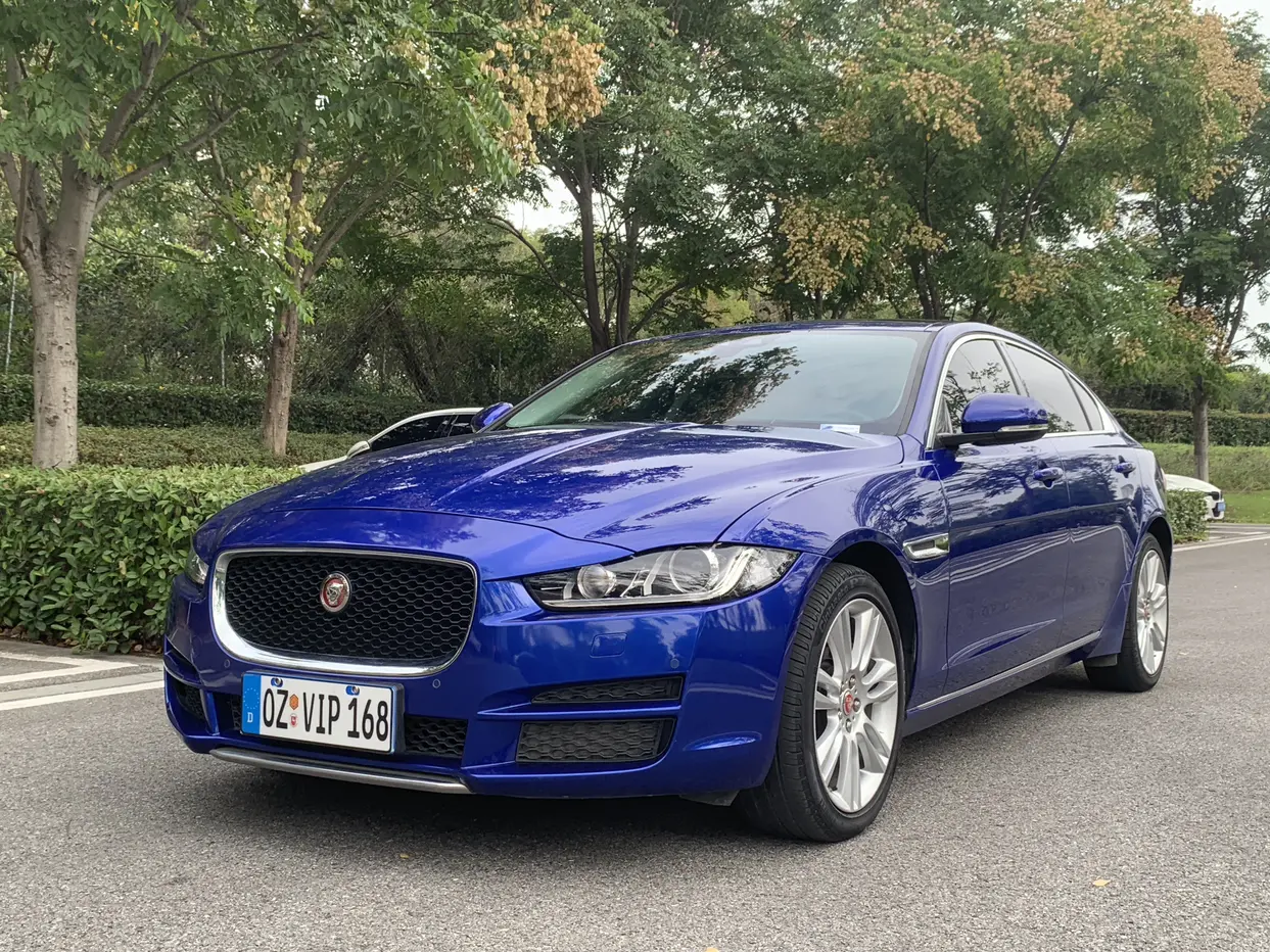 Jaguar XEL  из Китая