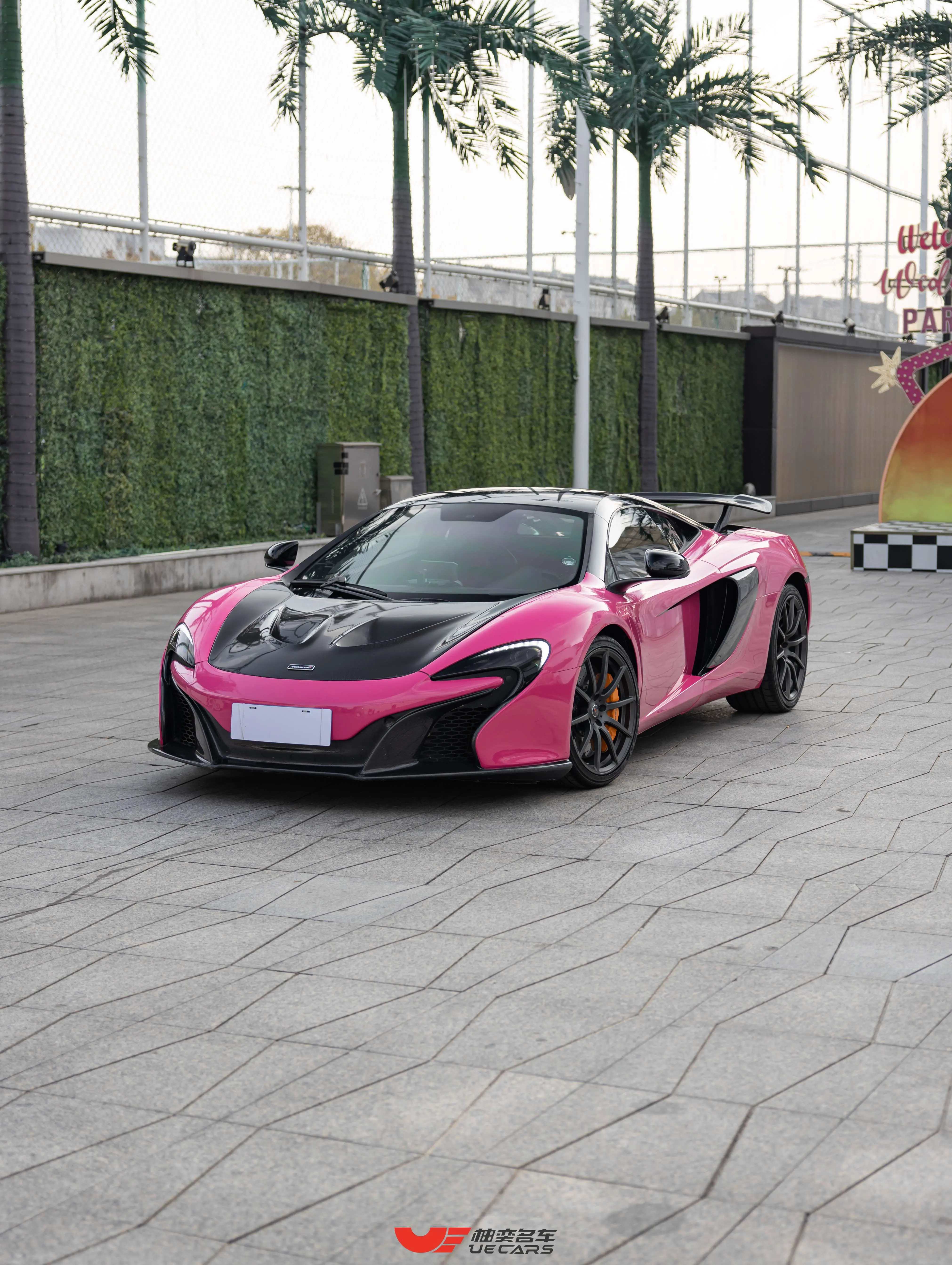 McLaren 12C  из Китая